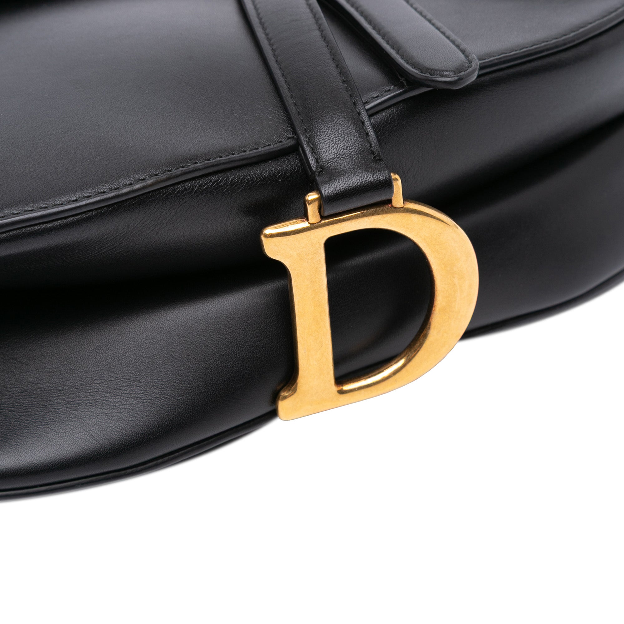 Dior Smooth Calfskin Saddle Bag - image 7