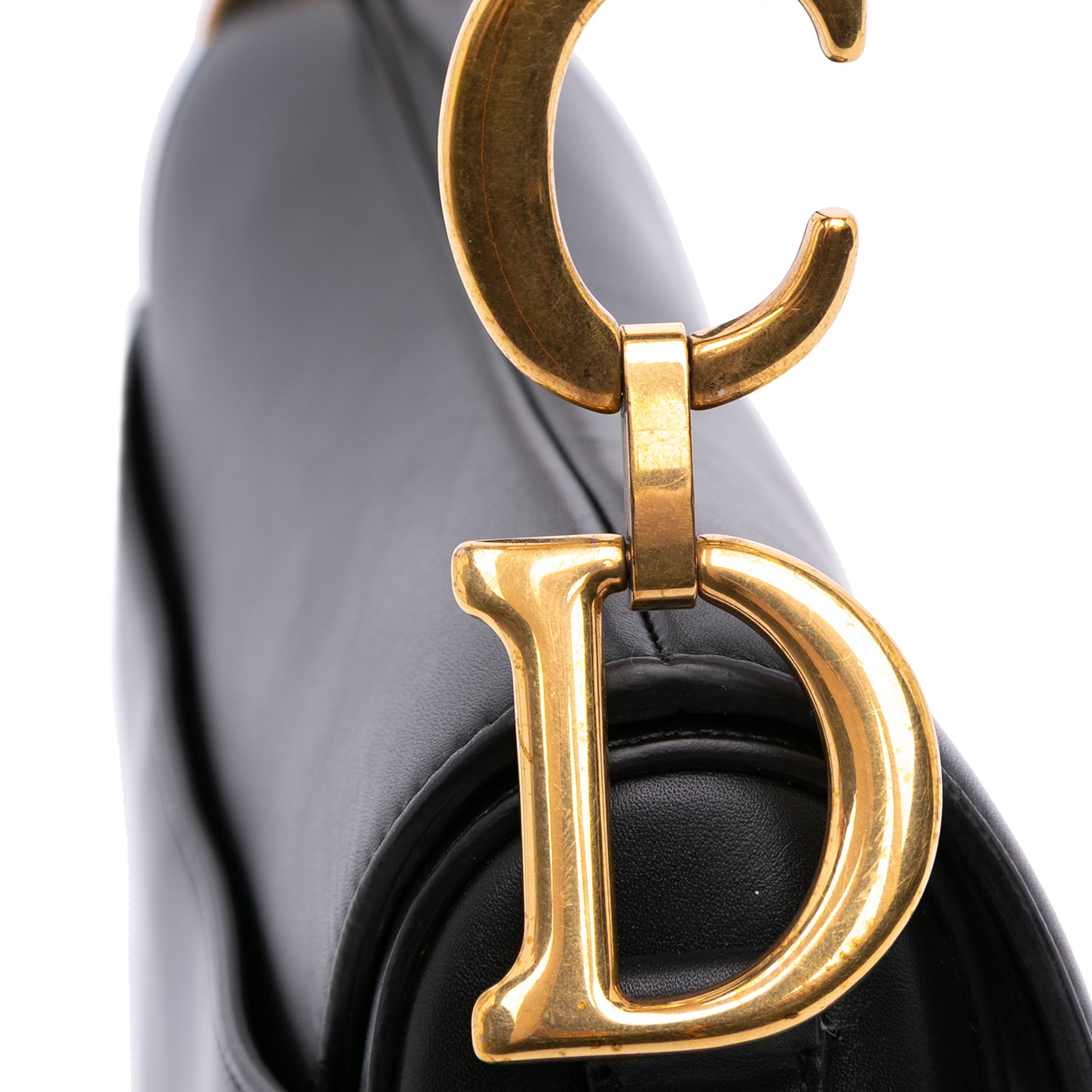 Dior Smooth Calfskin Saddle Bag - image 9