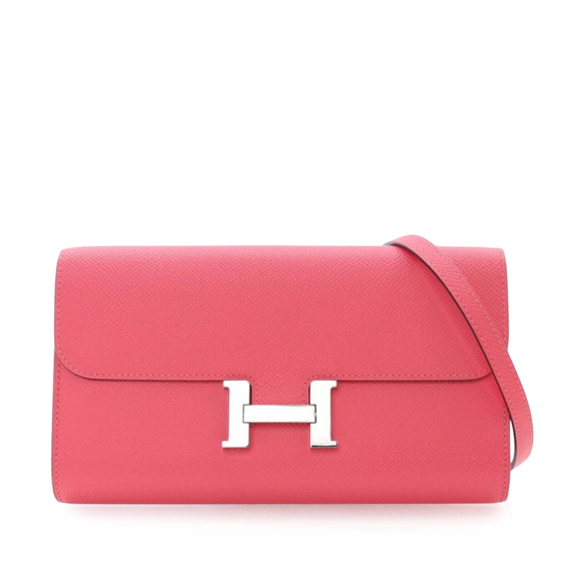 Hermès Epsom Constance Long To Go Wallet - image 1