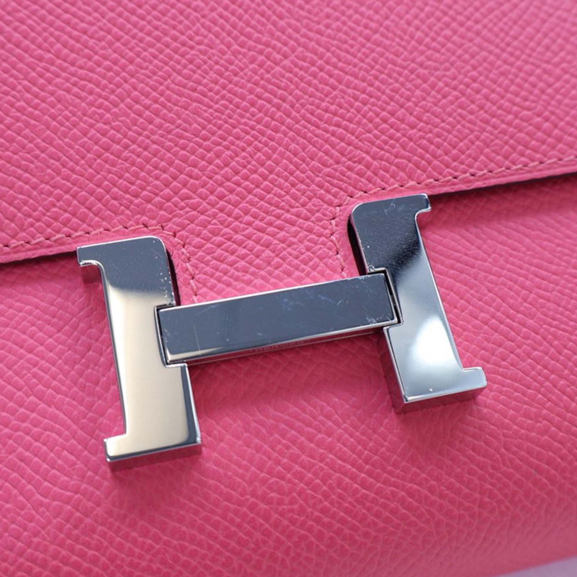 Hermès Epsom Constance Long To Go Wallet - image 11