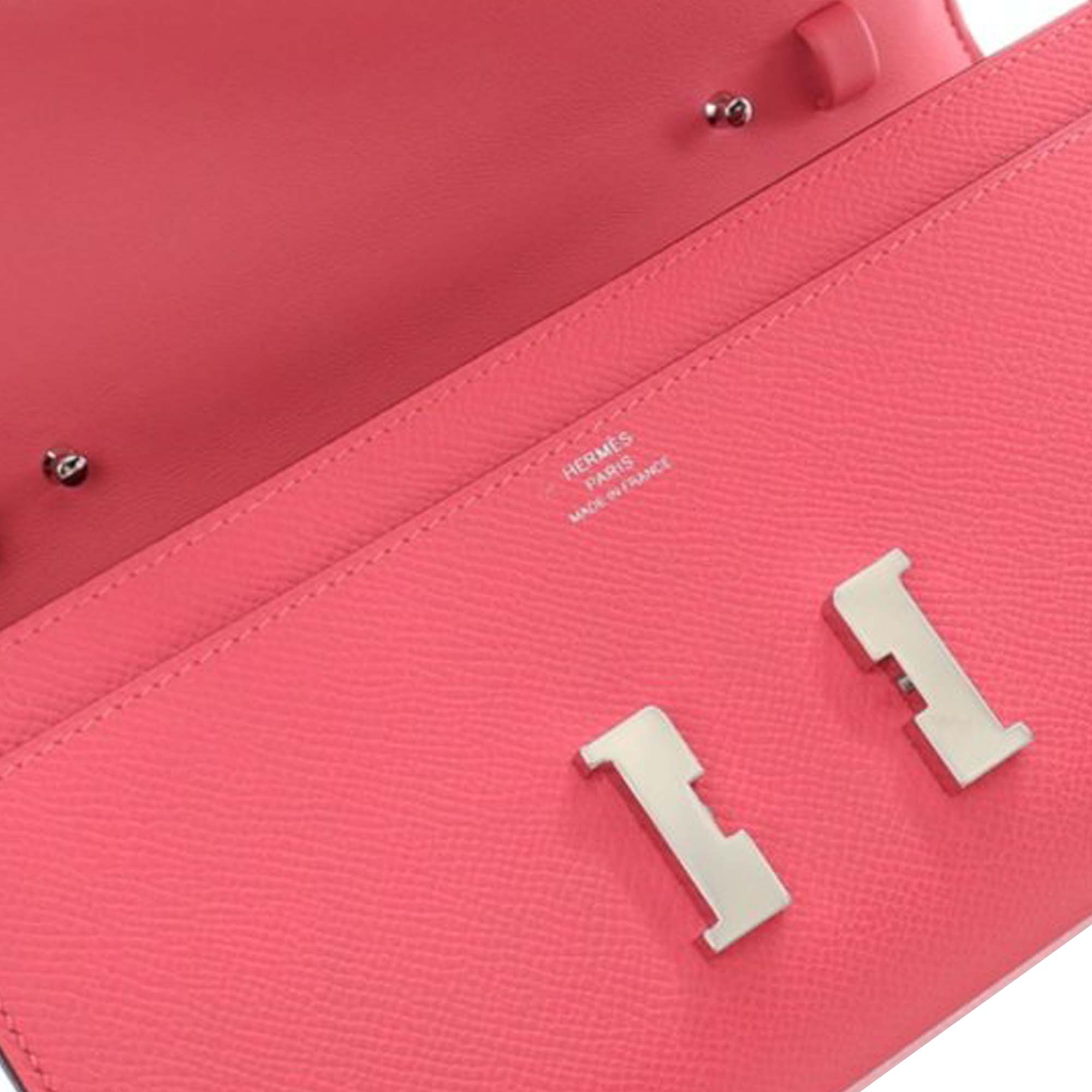 Hermès Epsom Constance Long To Go Wallet - image 12