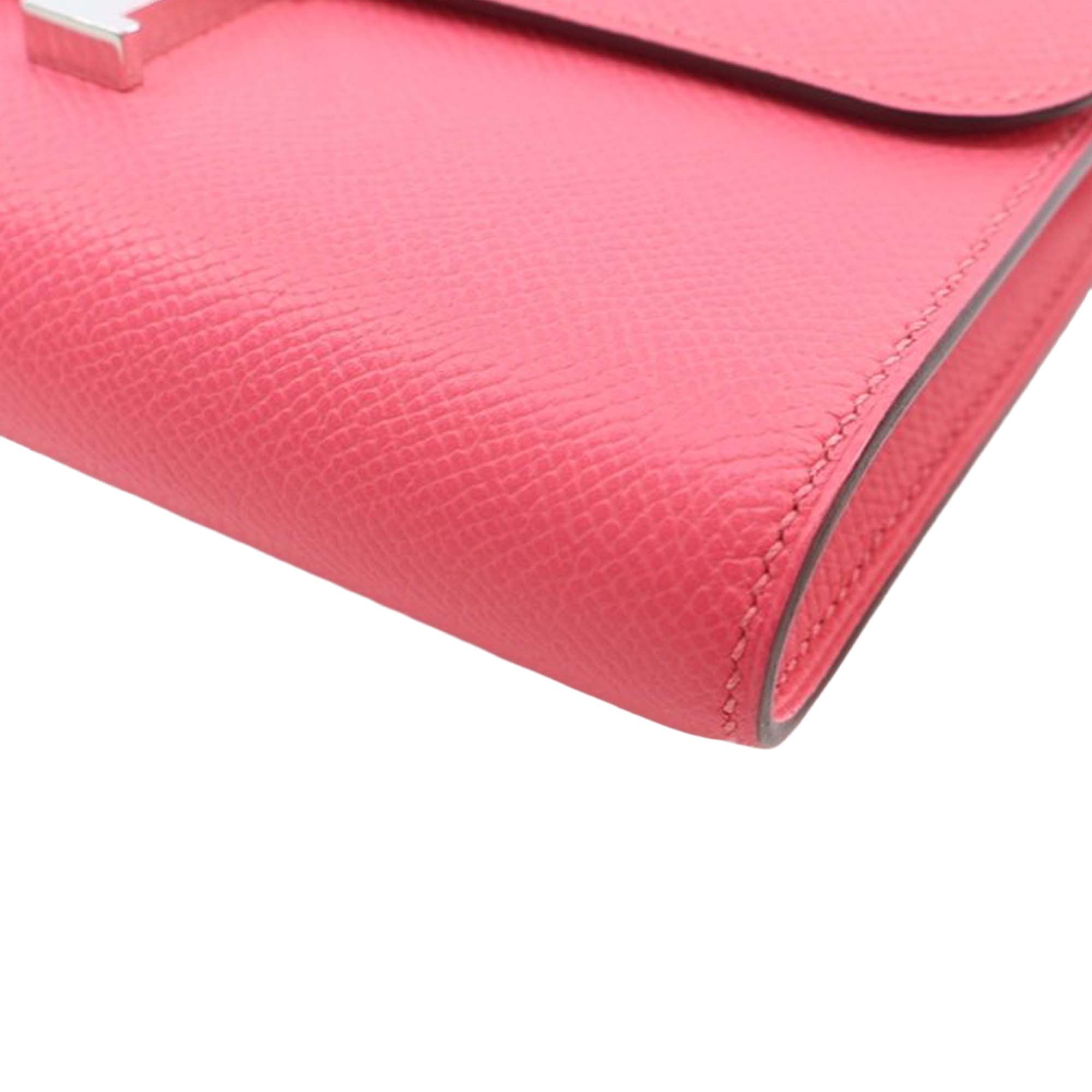 Hermès Epsom Constance Long To Go Wallet - image 13