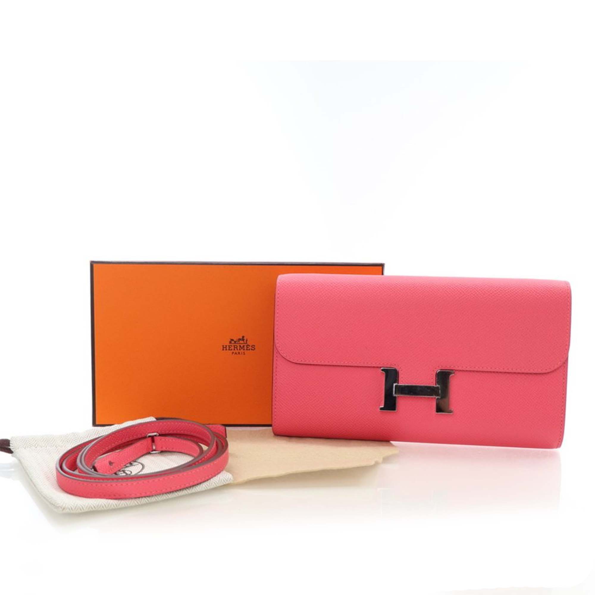 Hermès Epsom Constance Long To Go Wallet - image 15