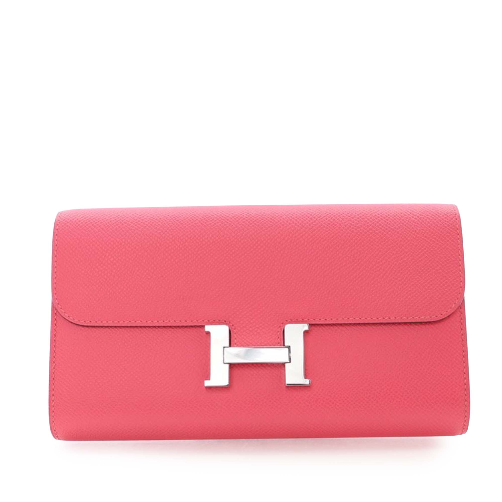 Hermès Epsom Constance Long To Go Wallet - image 2