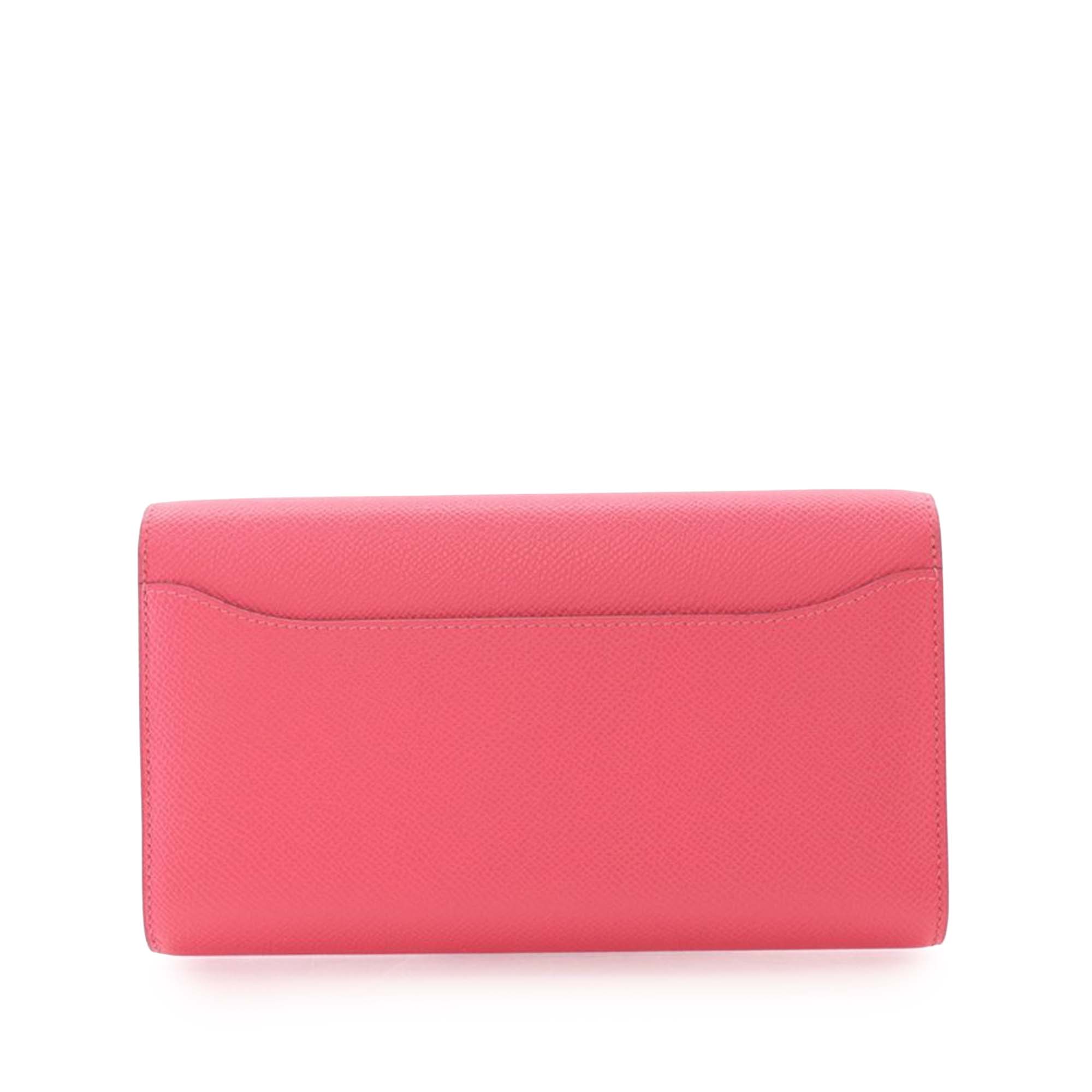 Hermès Epsom Constance Long To Go Wallet - image 4
