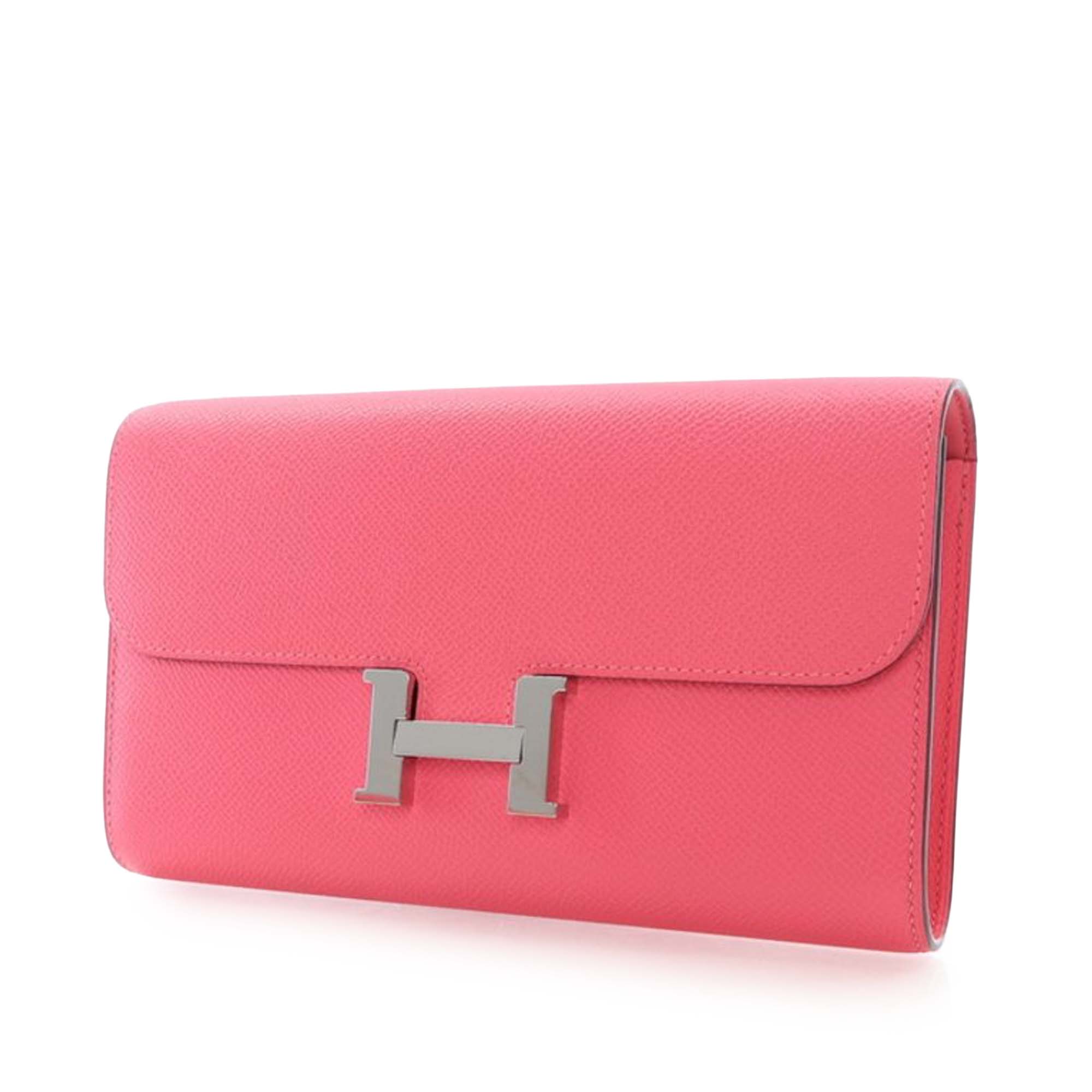 Hermès Epsom Constance Long To Go Wallet - image 5
