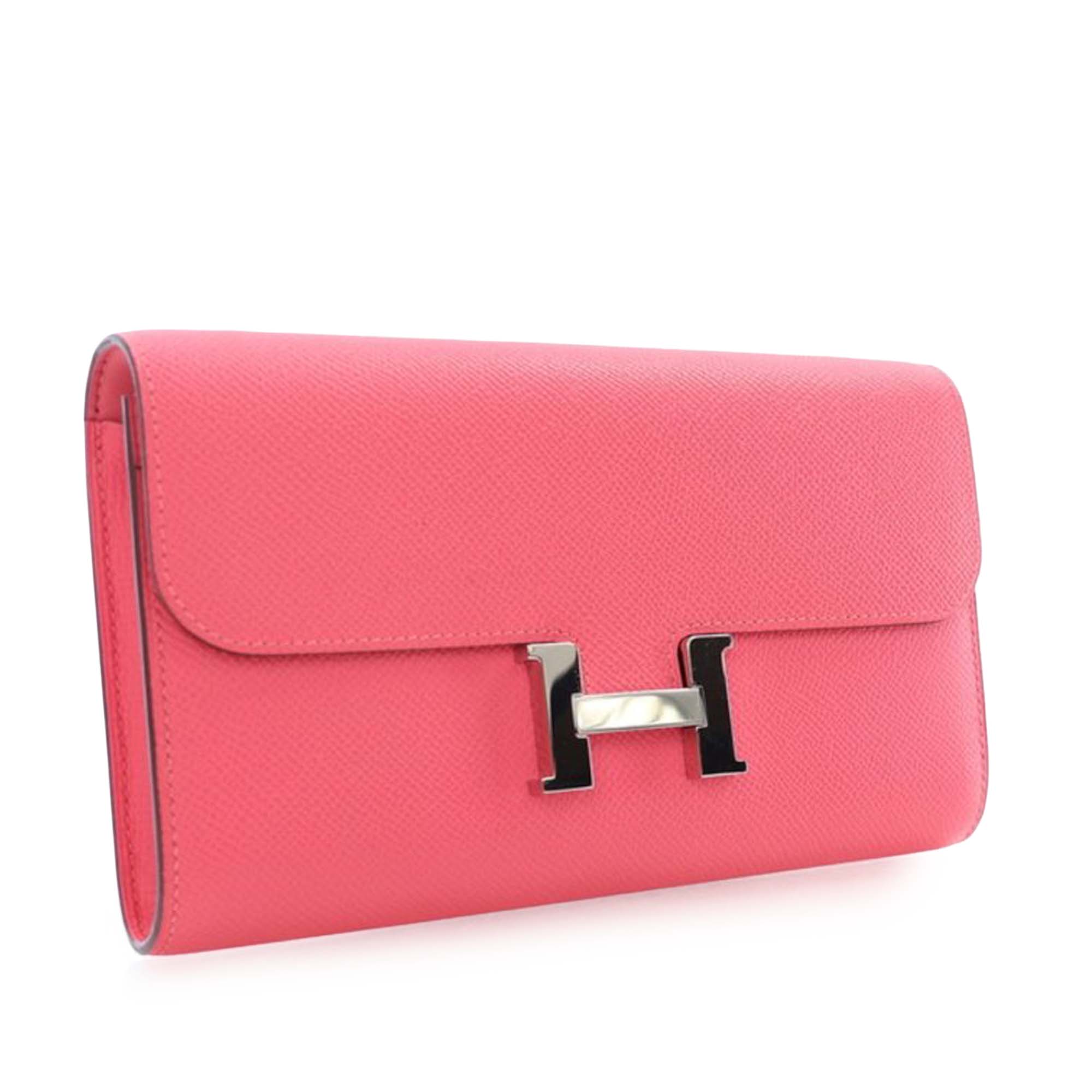 Hermès Epsom Constance Long To Go Wallet - image 6