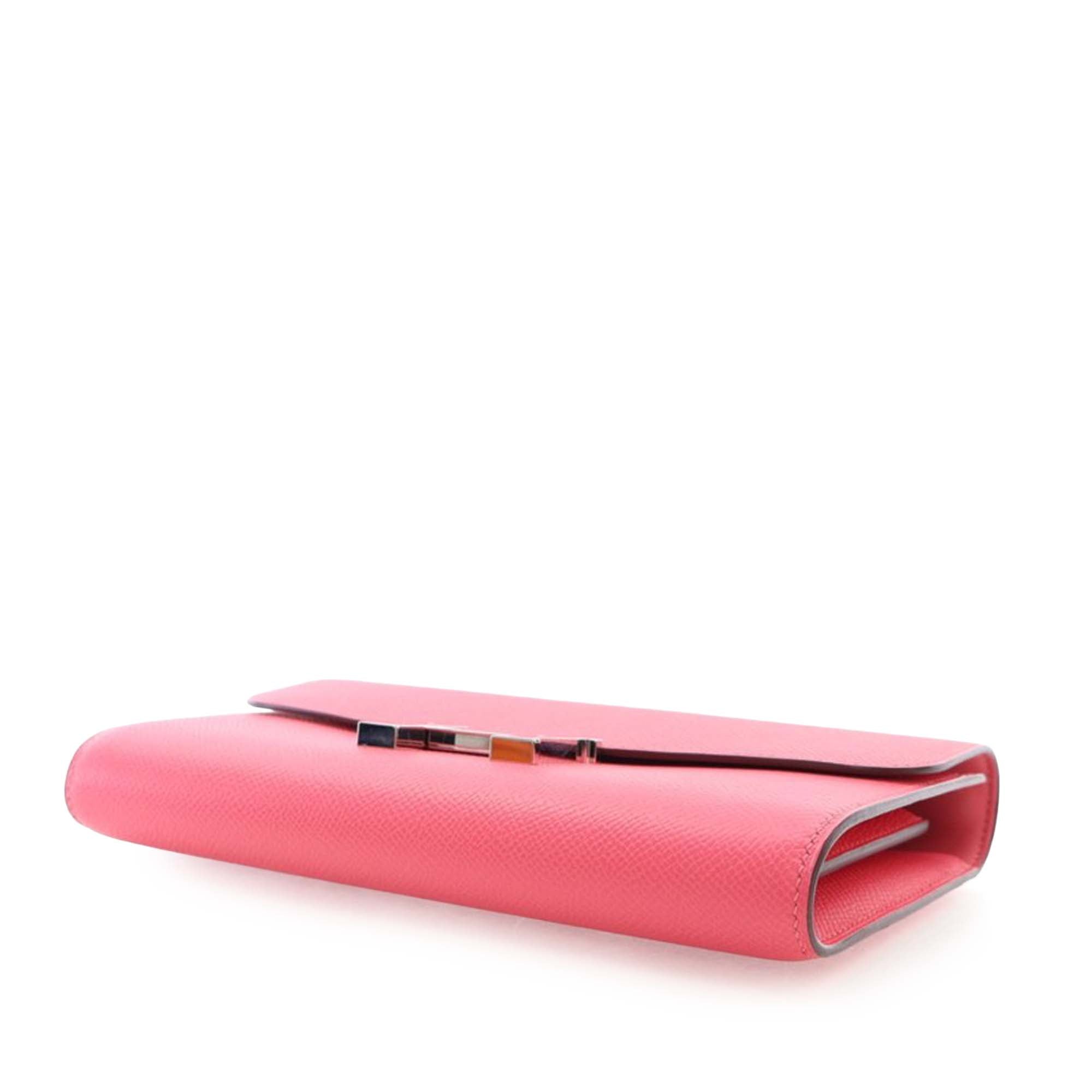 Hermès Epsom Constance Long To Go Wallet - image 8