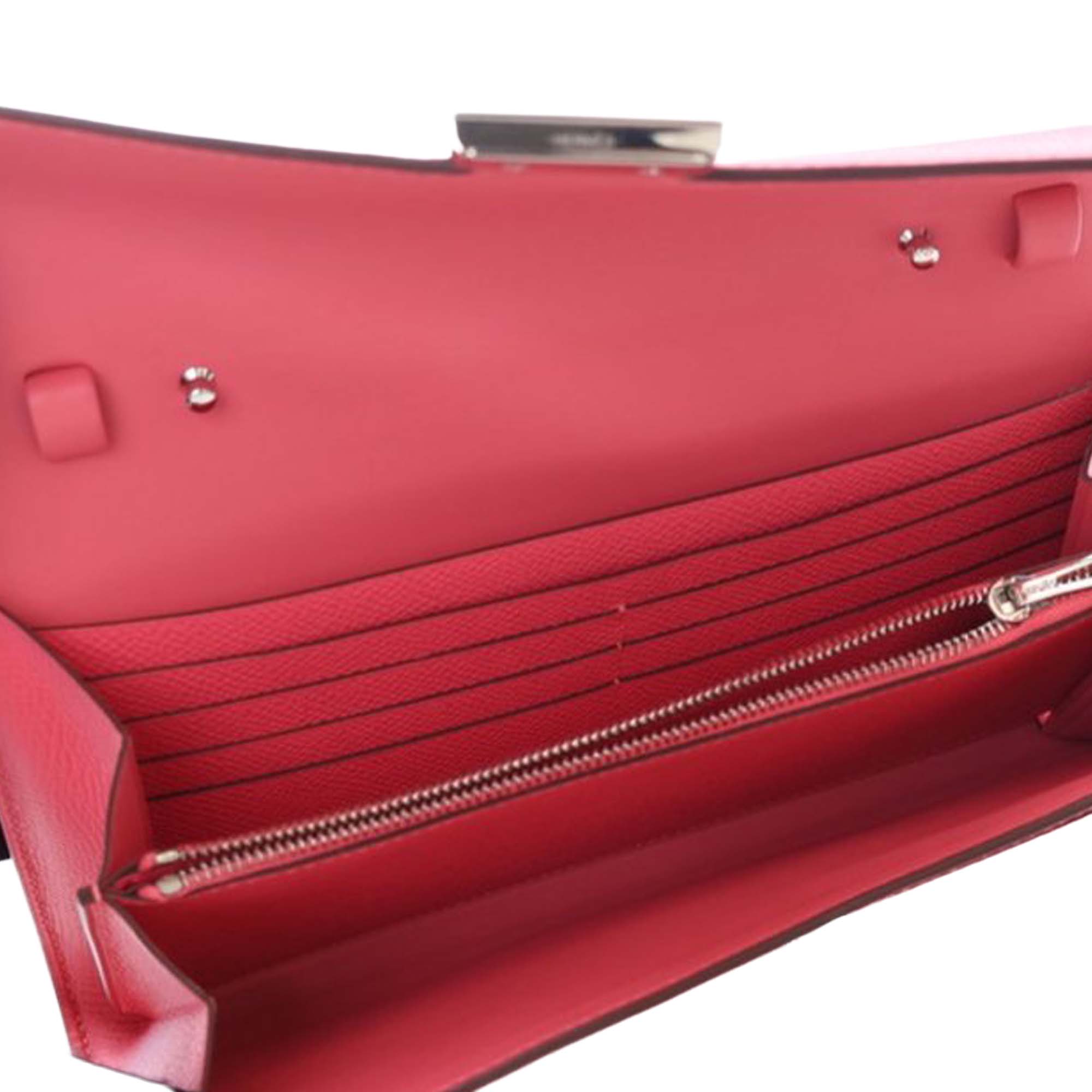 Hermès Epsom Constance Long To Go Wallet - image 9
