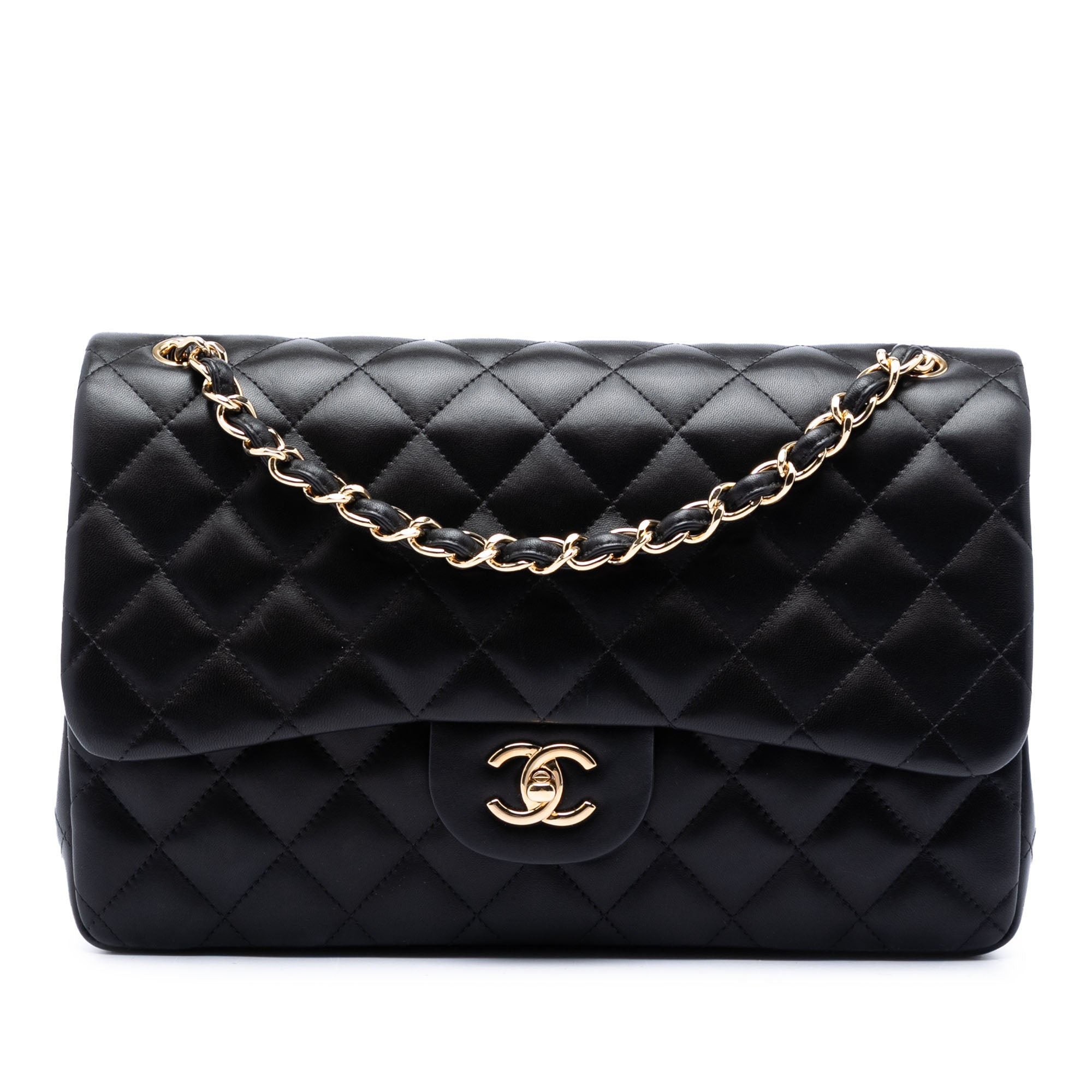 Chanel Jumbo Classic Lambskin Double Flap - image 1