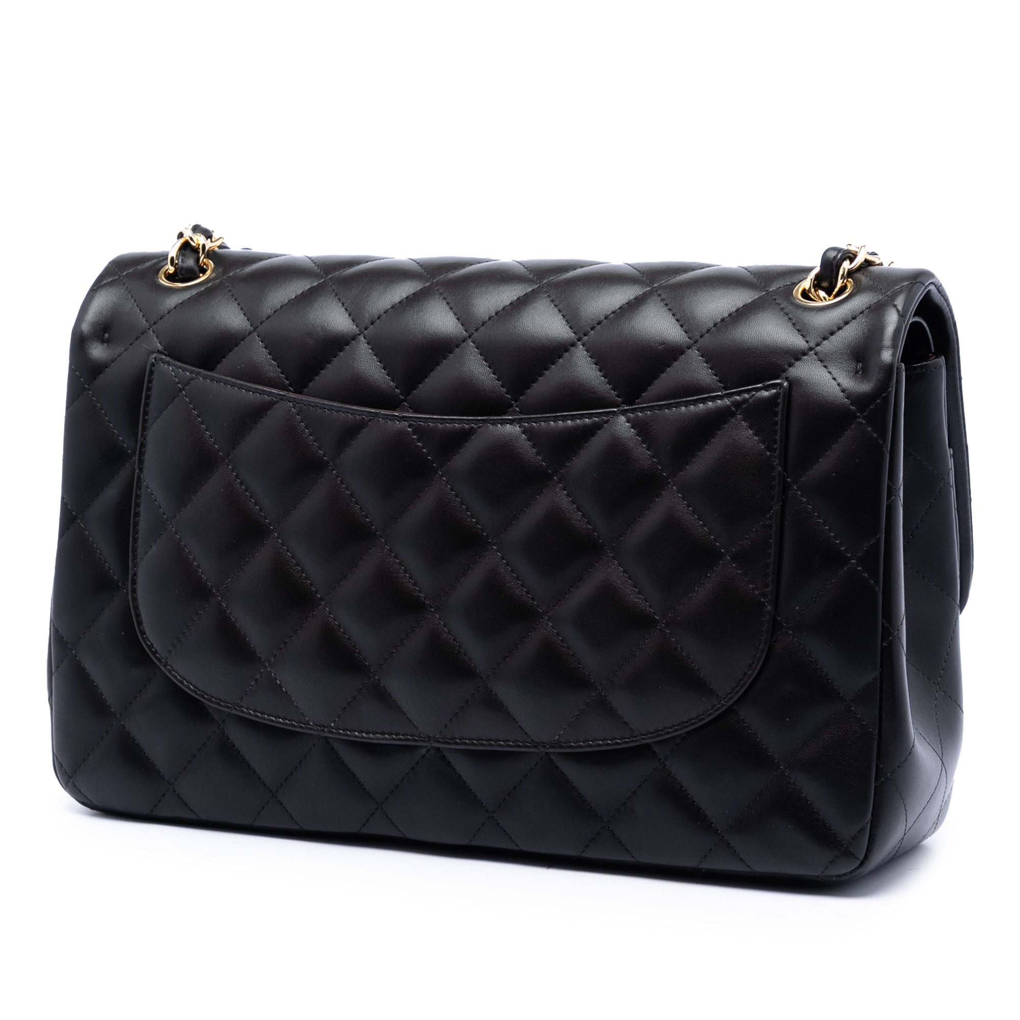 Chanel Jumbo Classic Lambskin Double Flap - image 2