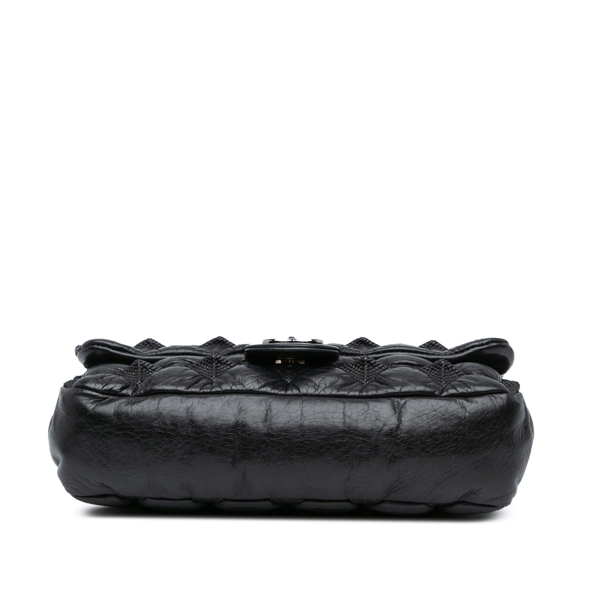 Chanel Medium Quilted Lambskin Stravinsky Flap - image 3