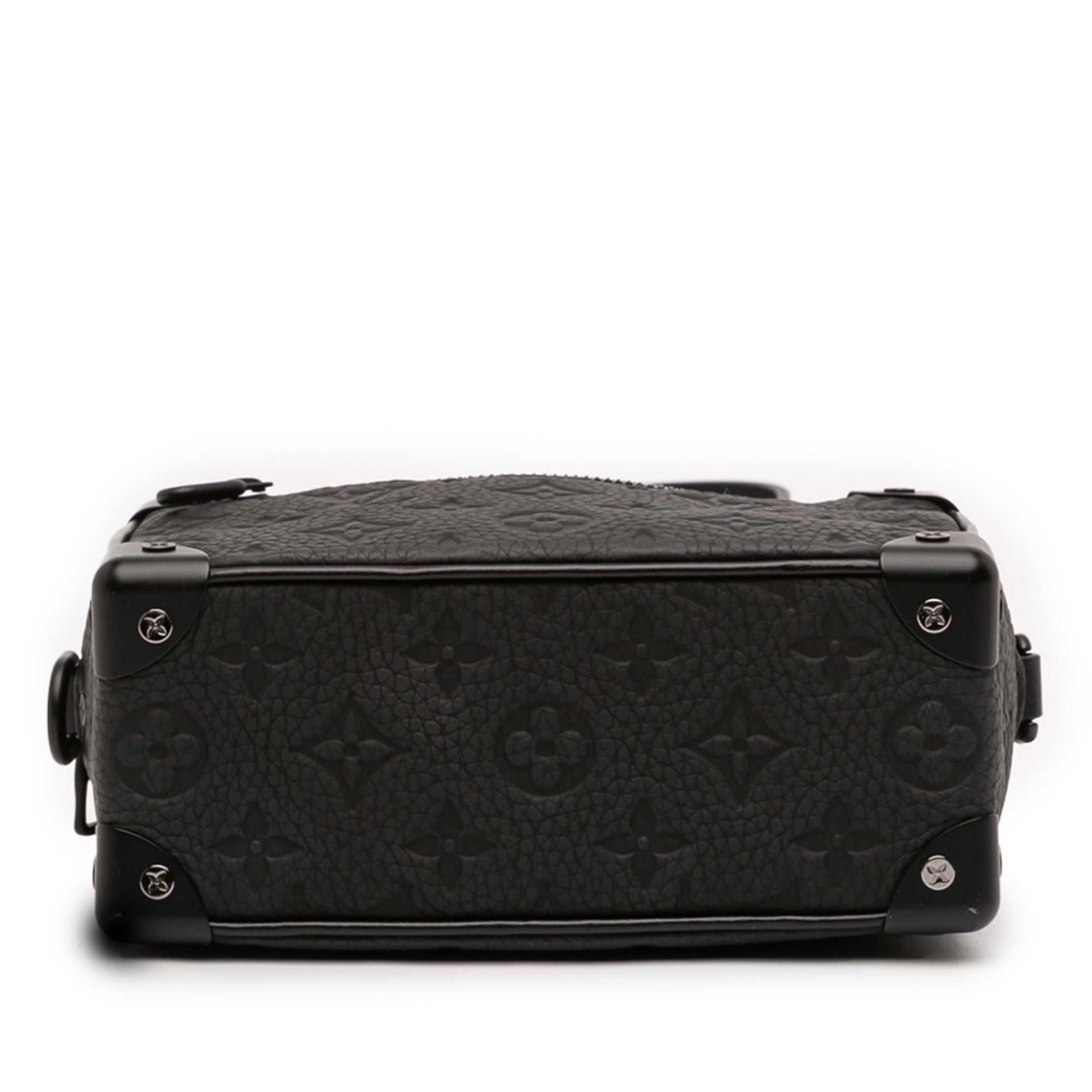 Louis Vuitton Monogram Taurillon Mini Soft Trunk - image 3