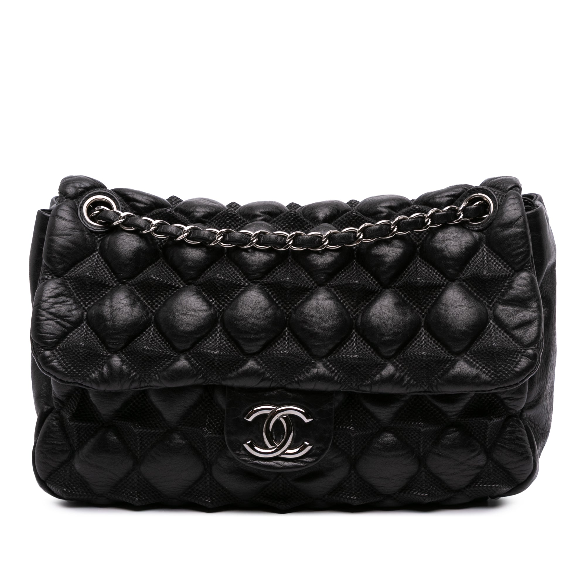 Chanel Quilted Lambskin Stravinsky Flap - image 1