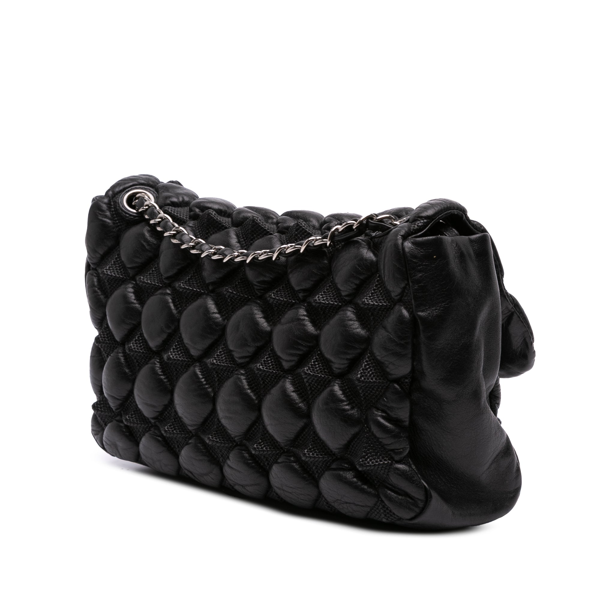 Chanel Quilted Lambskin Stravinsky Flap - image 2