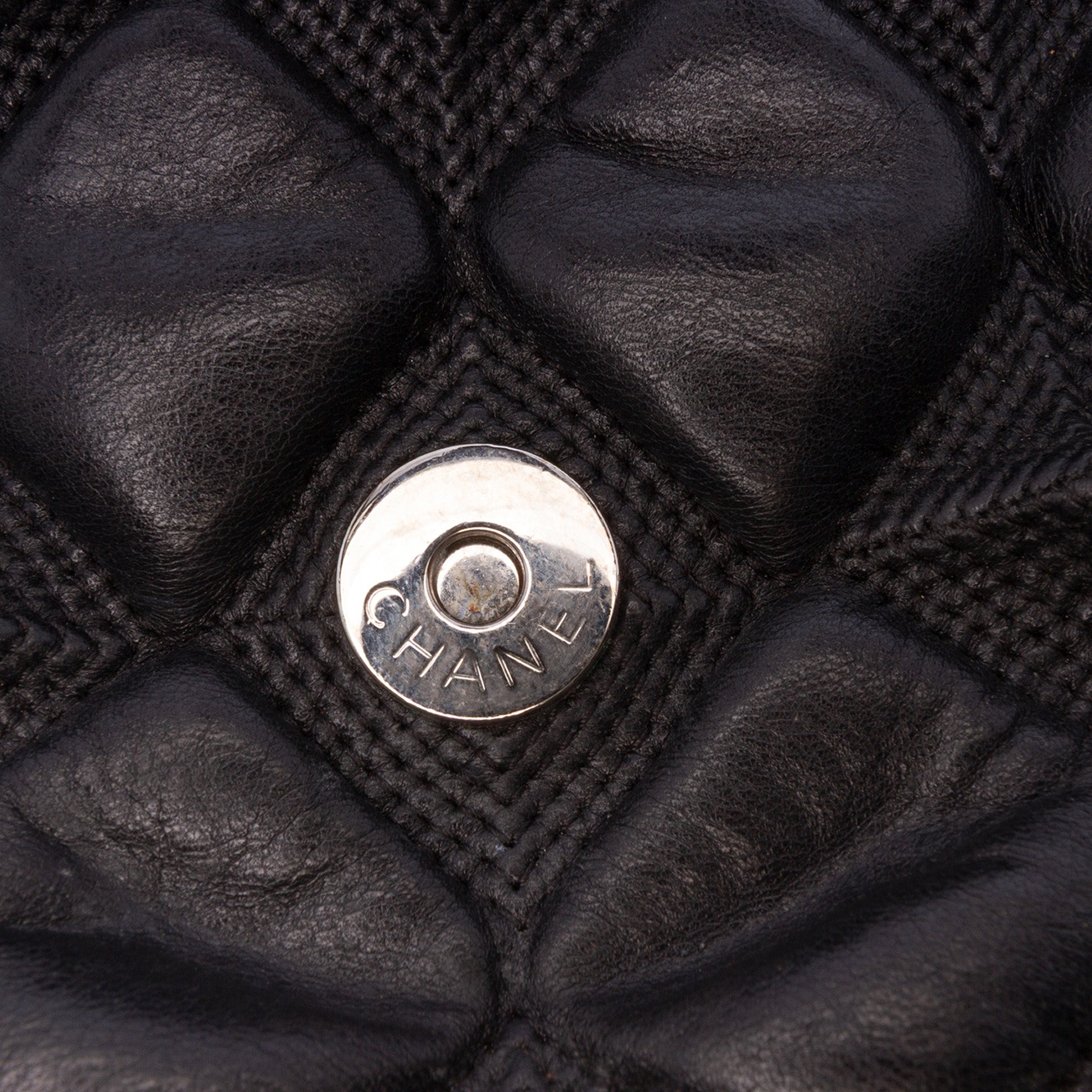 Chanel Quilted Lambskin Stravinsky Flap - image 6
