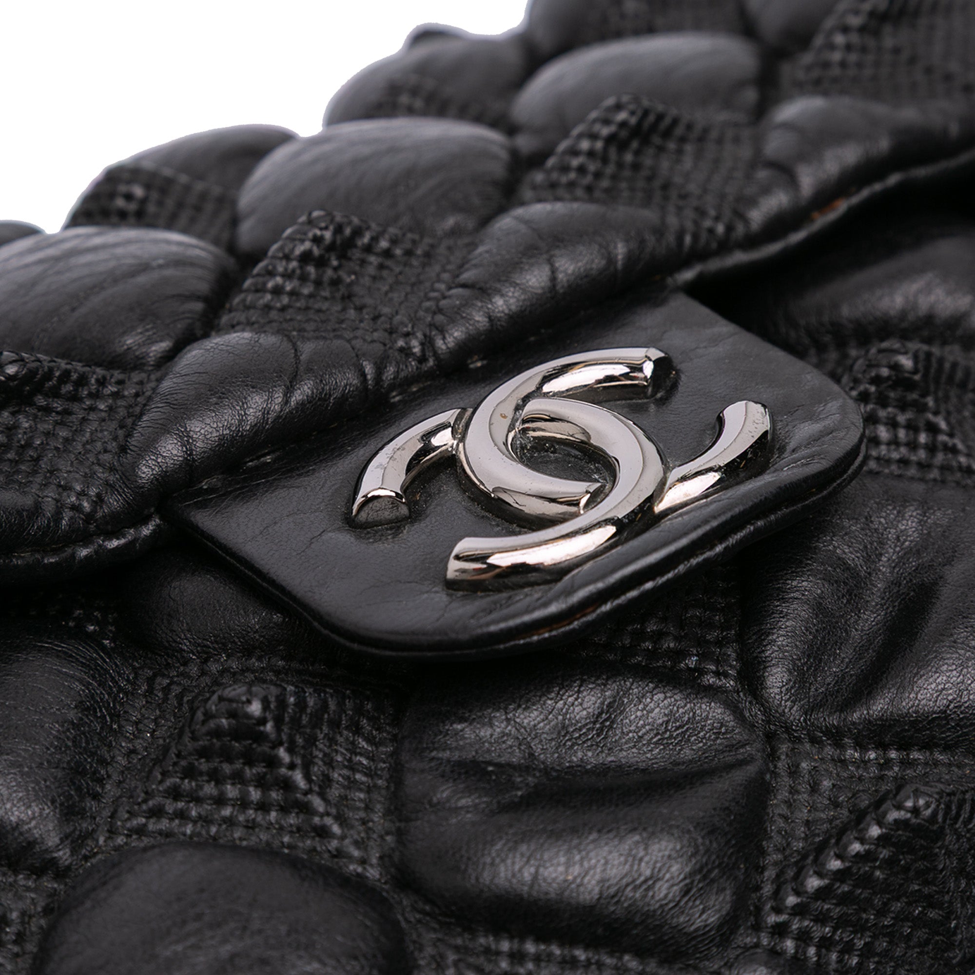 Chanel Quilted Lambskin Stravinsky Flap - image 8