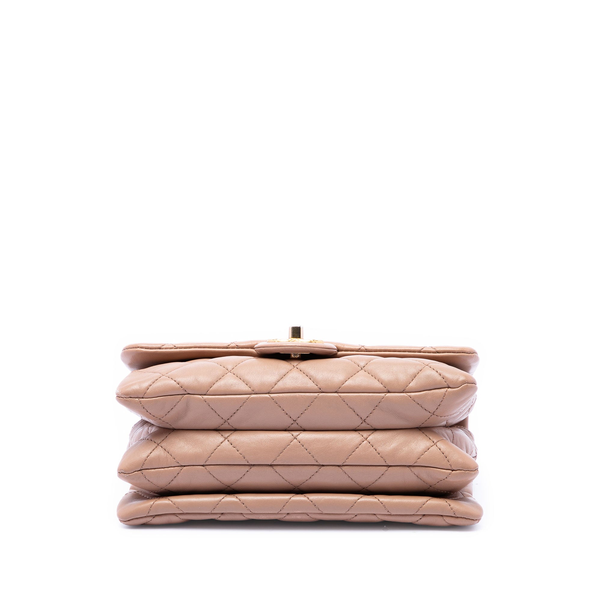 Chanel Small Quilted Lambskin Pillow Crush Flap - image 3