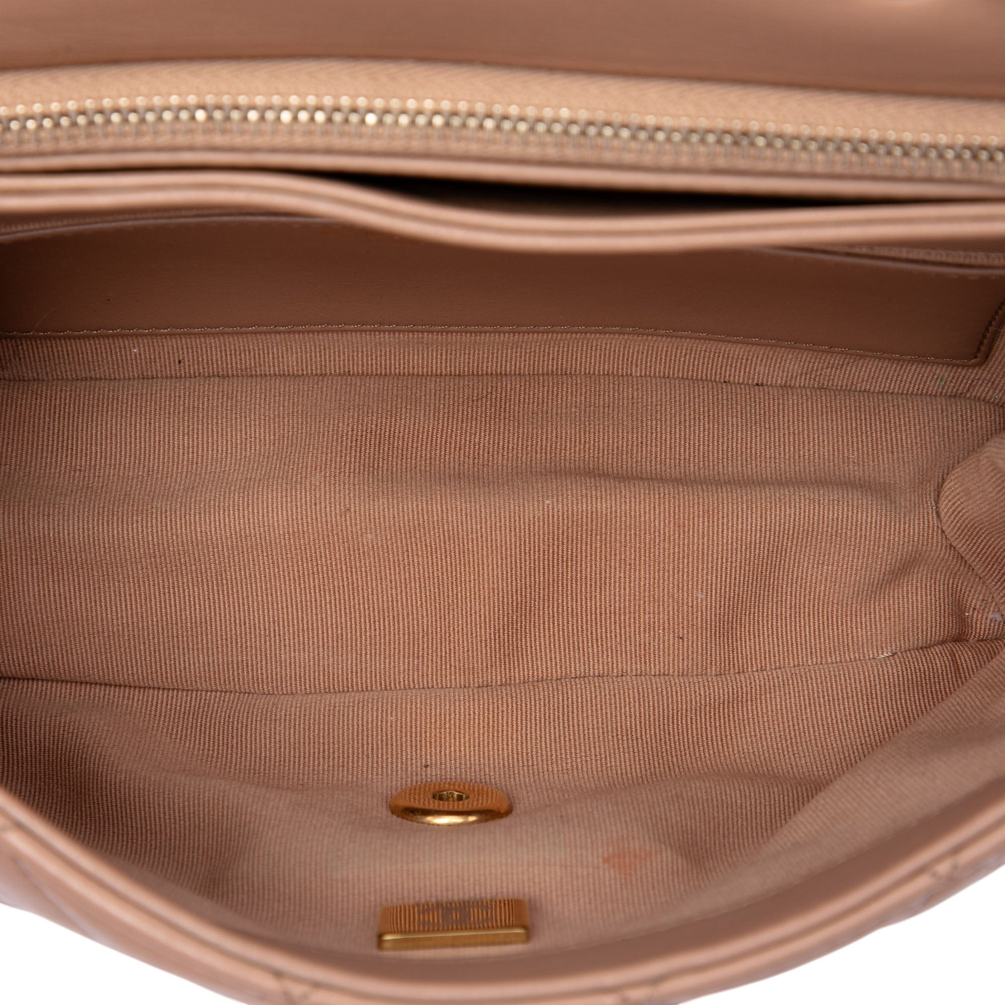 Chanel Small Quilted Lambskin Pillow Crush Flap - image 4