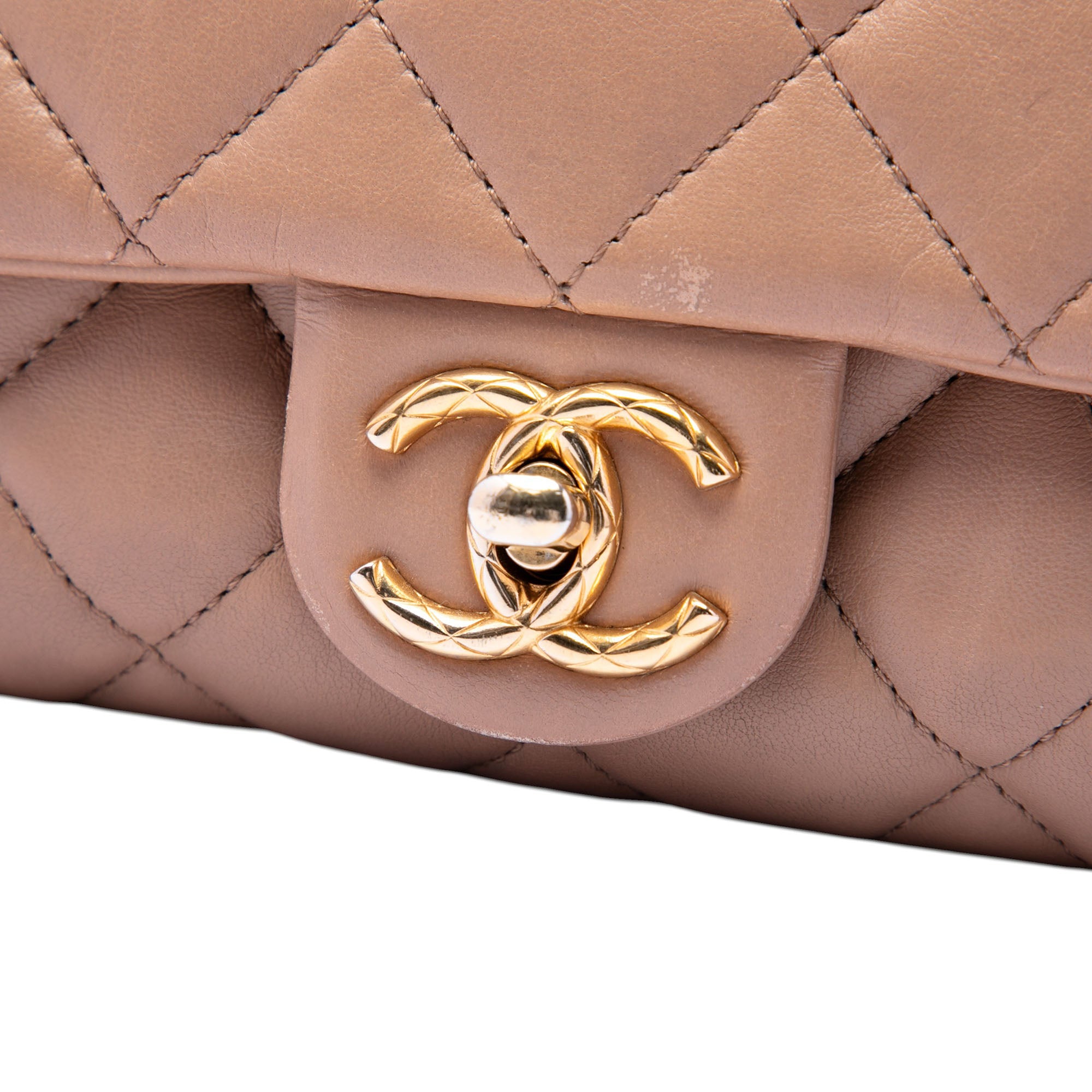 Chanel Small Quilted Lambskin Pillow Crush Flap - image 5