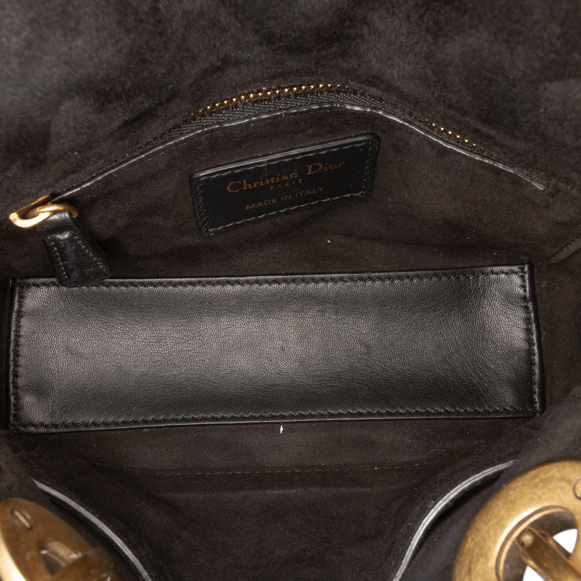 Dior Mini Lambskin Cannage Studded Supple Lady Dior - image 4