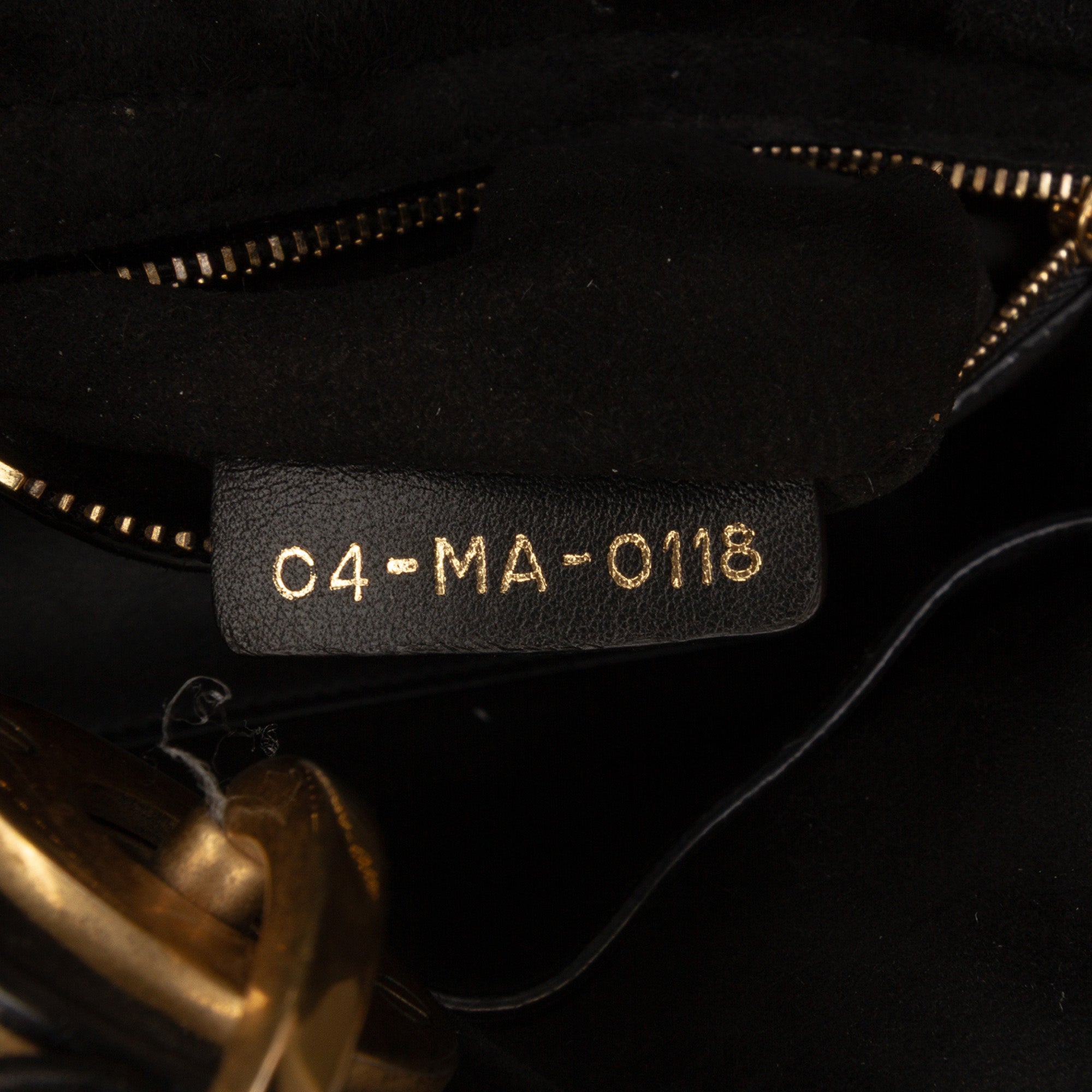 Dior Mini Lambskin Cannage Studded Supple Lady Dior - image 6