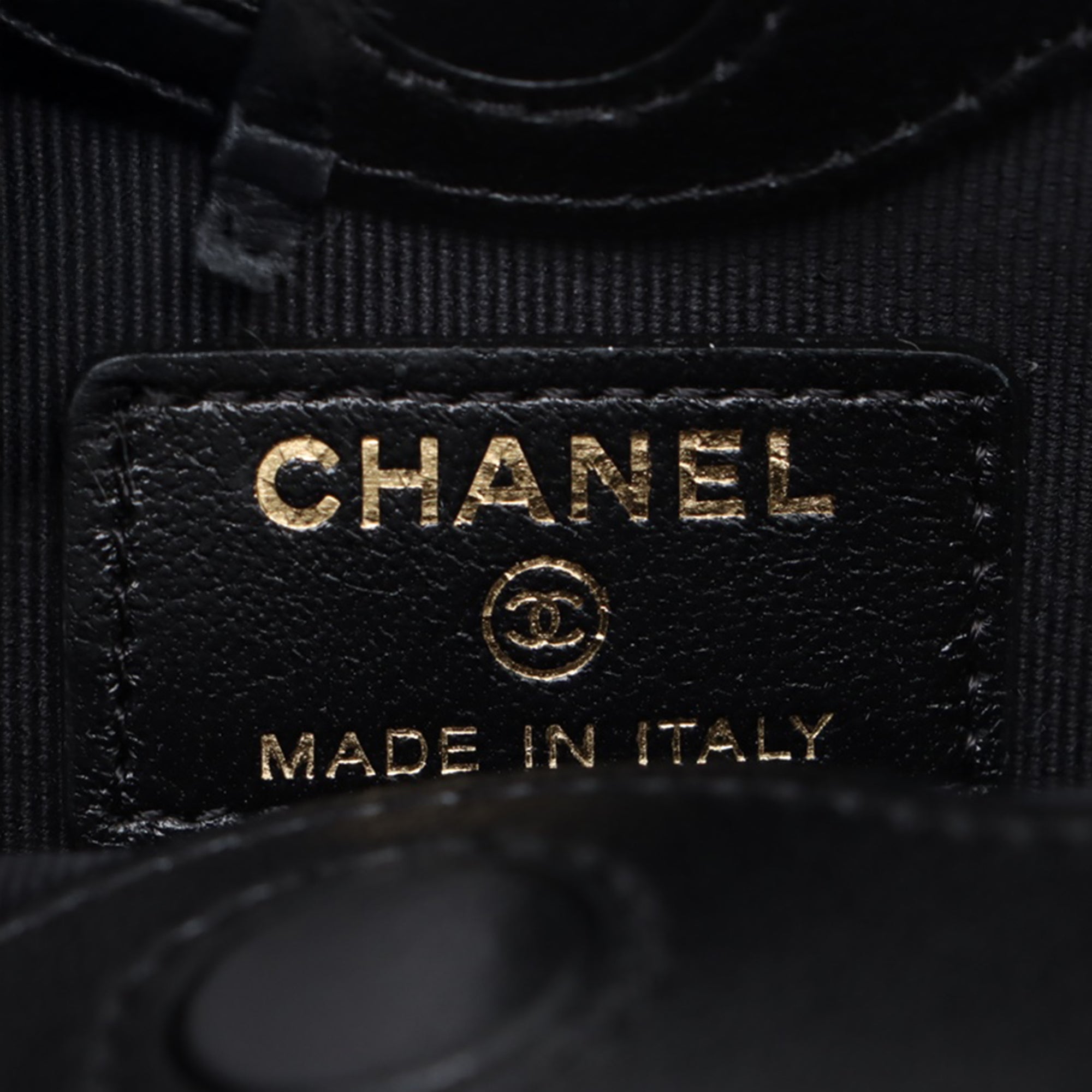 Chanel Nano Quilted Tweed Kelly Shopper Bag - image 4