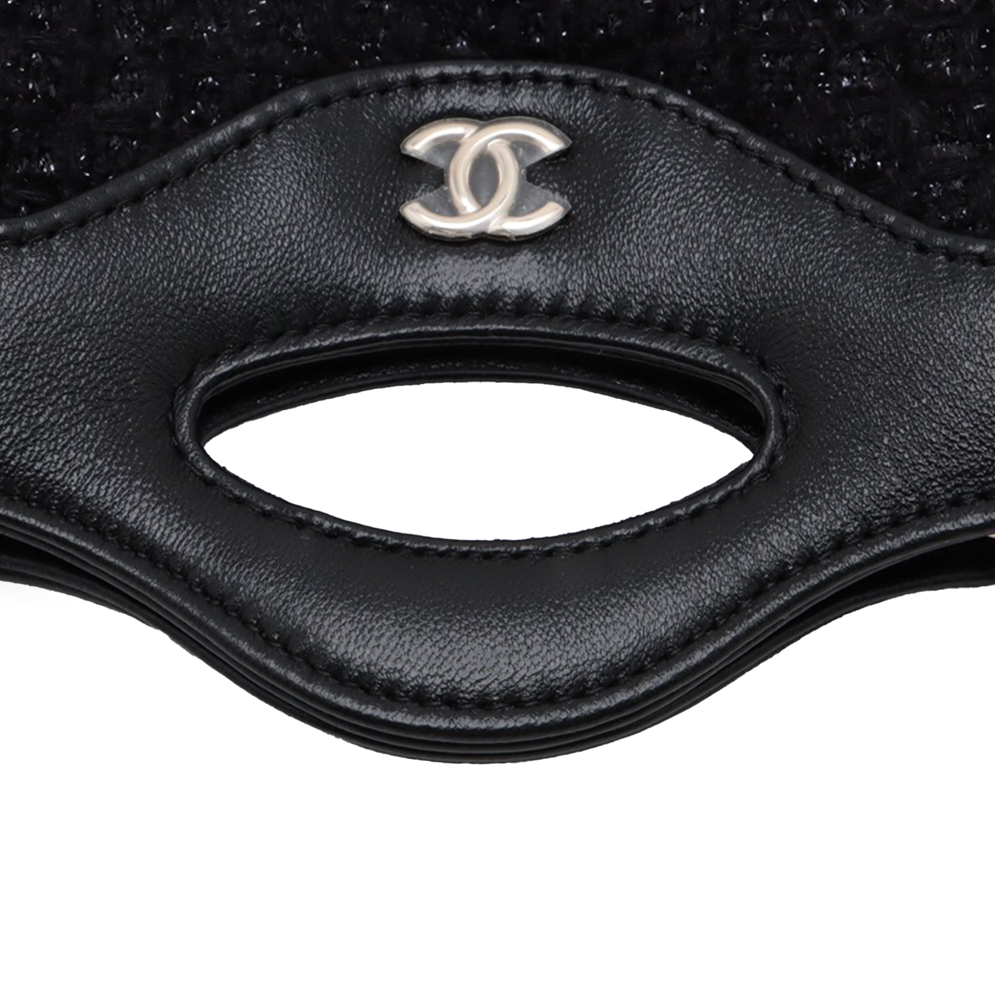 Chanel Nano Quilted Tweed Kelly Shopper Bag - image 8