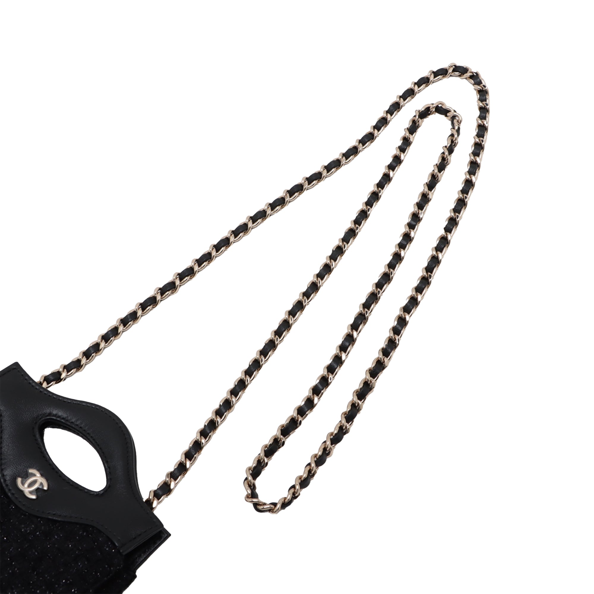 Chanel Nano Quilted Tweed Kelly Shopper Bag - image 9