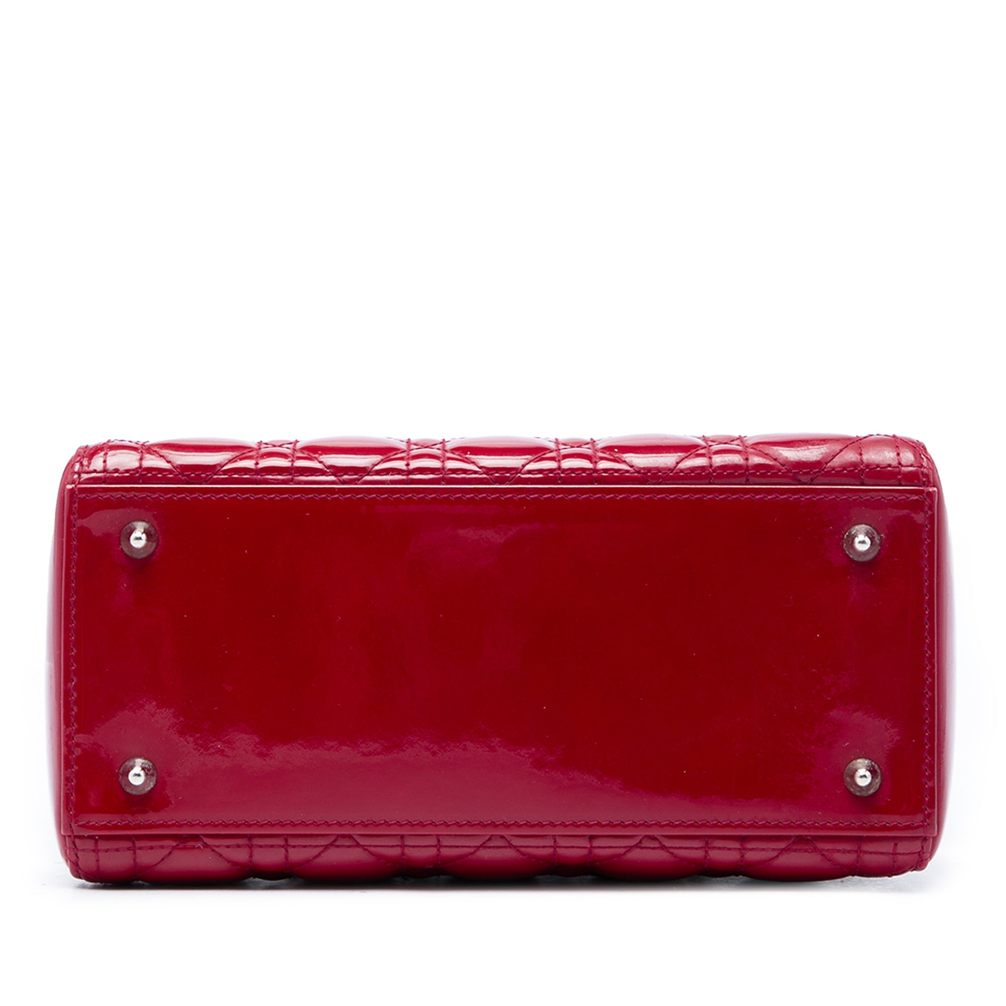 Dior Medium Patent Cannage Lady Dior - image 3
