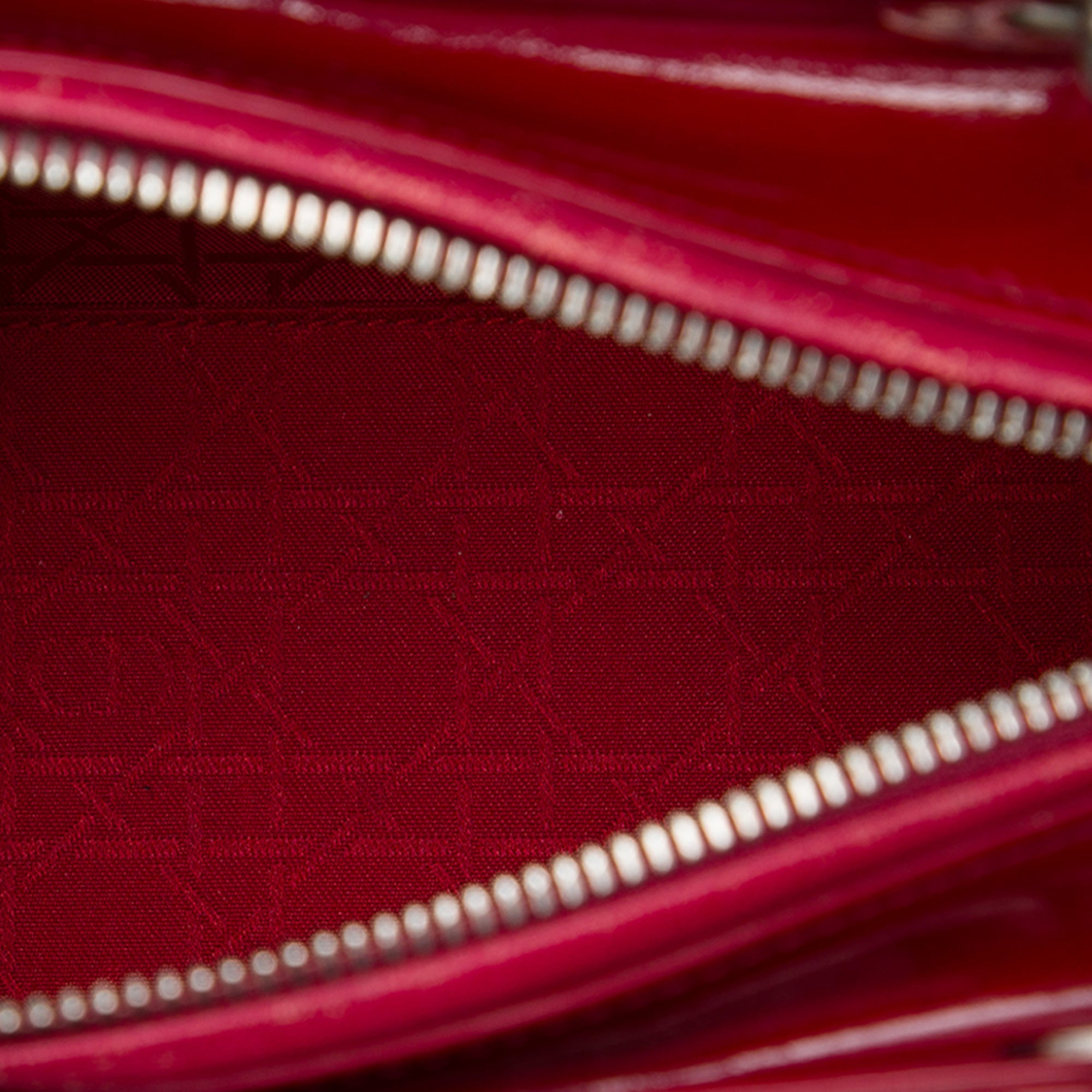Dior Medium Patent Cannage Lady Dior - image 4