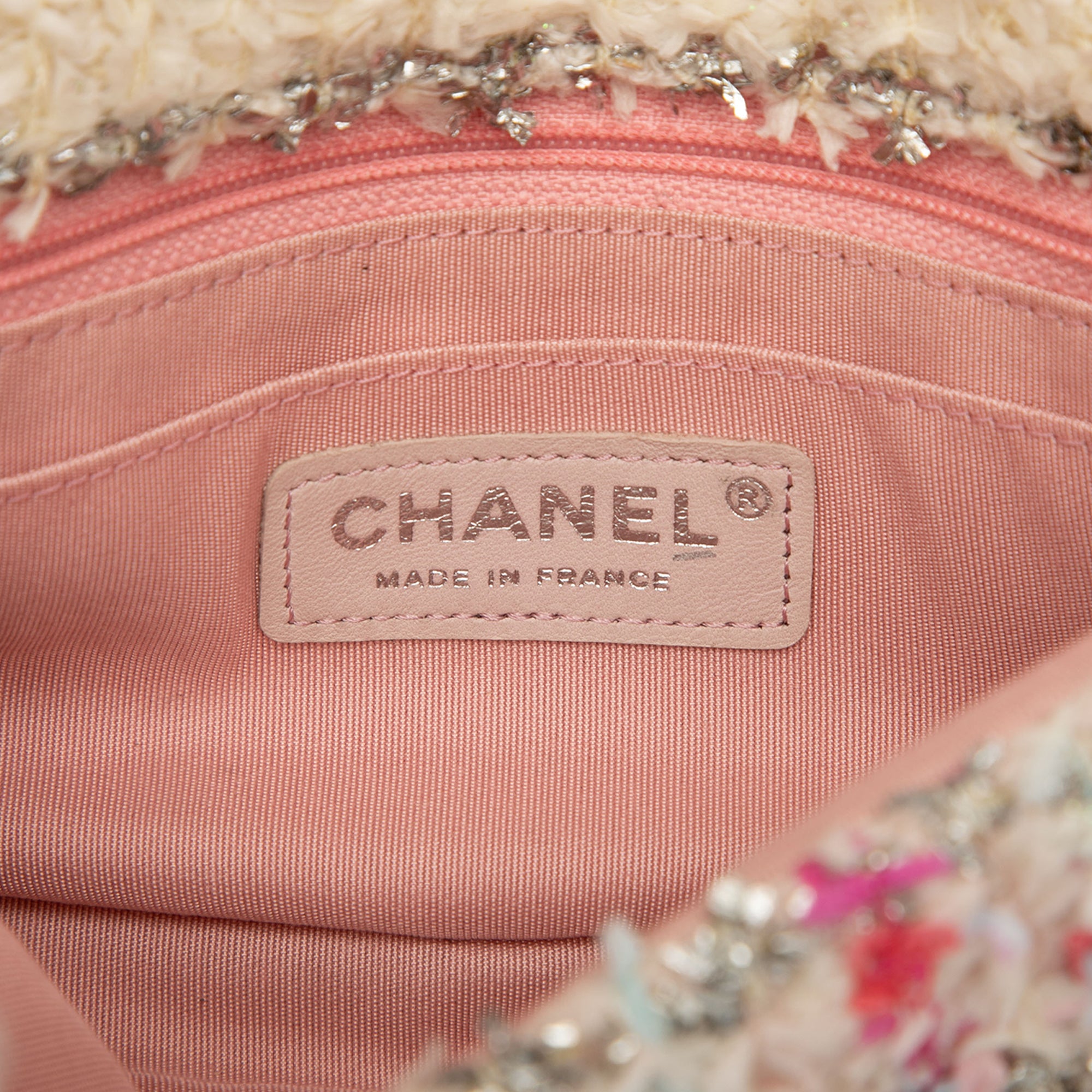 Chanel Mini Rectangular Classic Tweed Single Flap - image 5