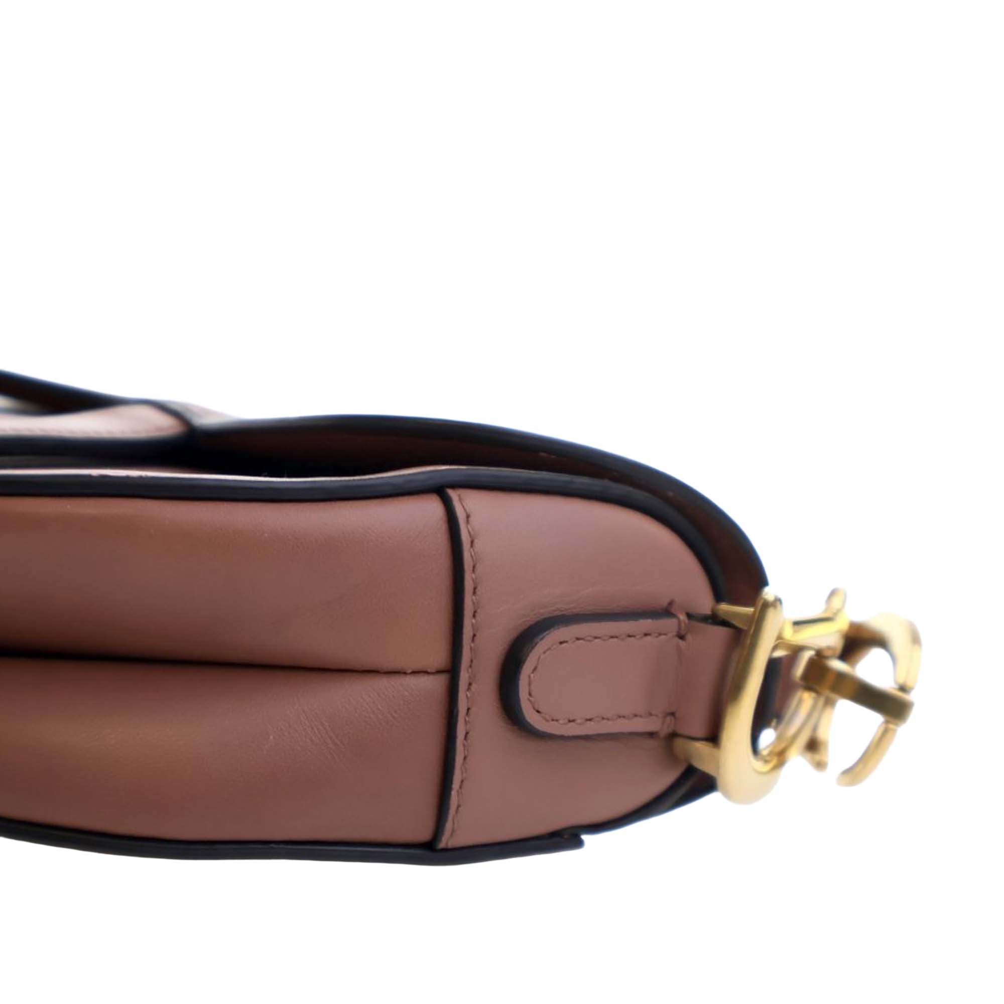 Dior Mini Smooth Calfskin Saddle Bag - image 10