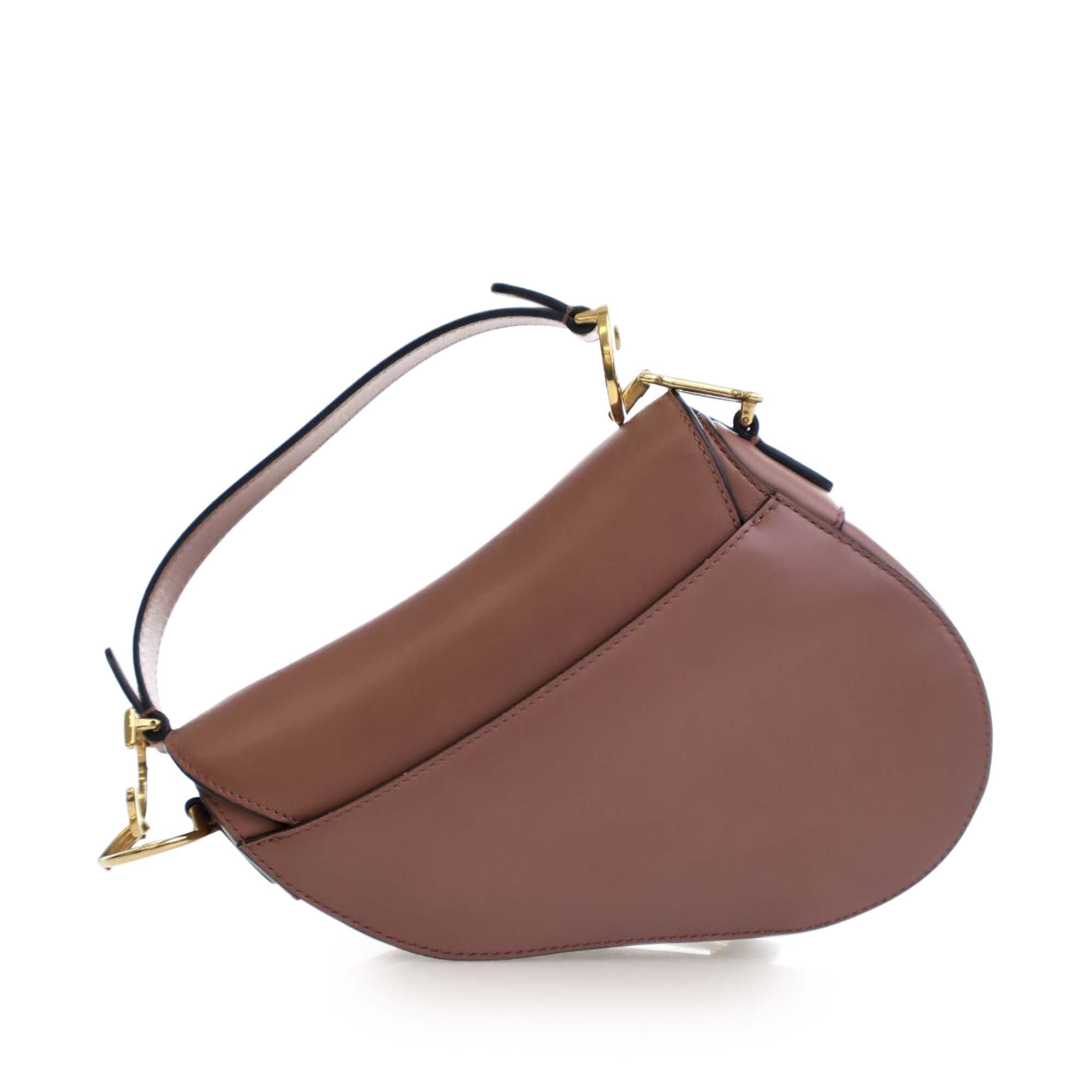 Dior Mini Smooth Calfskin Saddle Bag - image 4