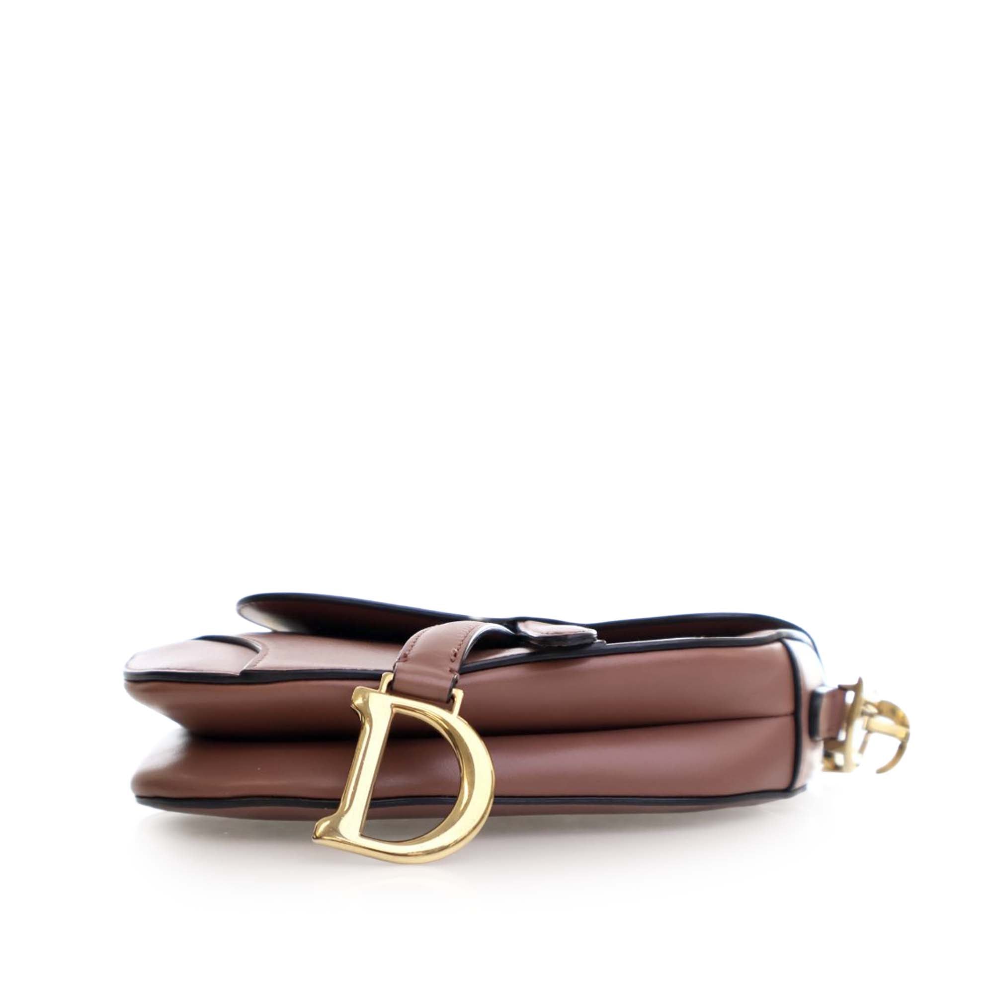 Dior Mini Smooth Calfskin Saddle Bag - image 5