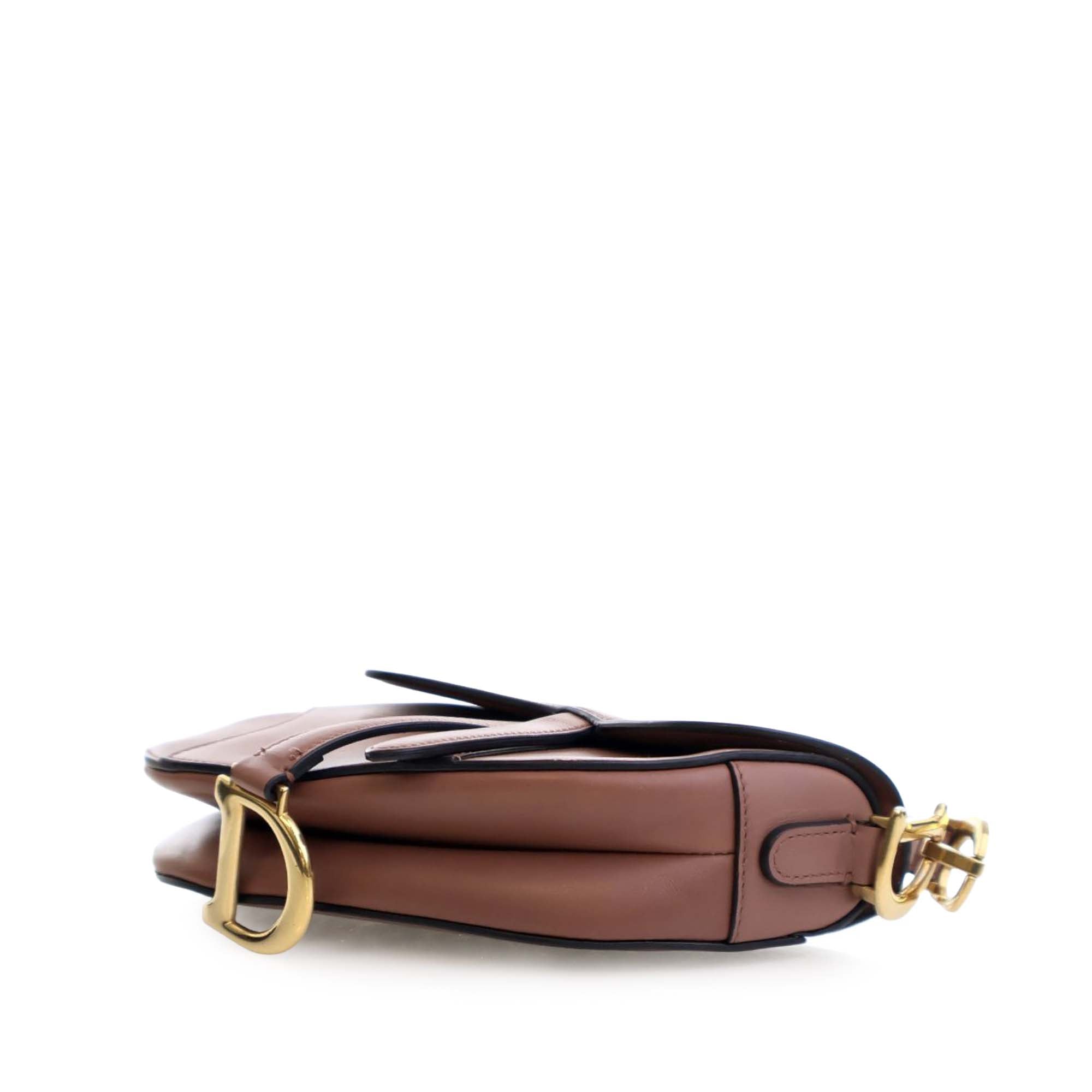 Dior Mini Smooth Calfskin Saddle Bag - image 6
