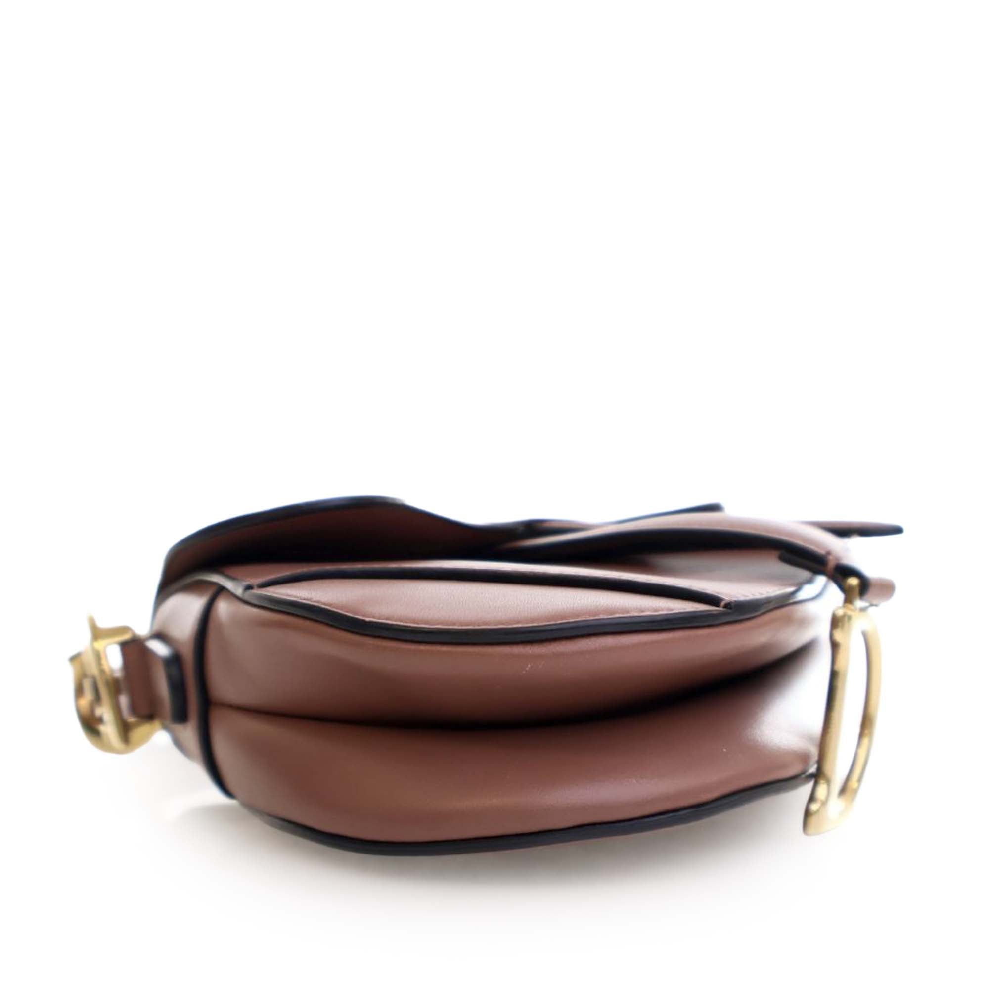 Dior Mini Smooth Calfskin Saddle Bag - image 7
