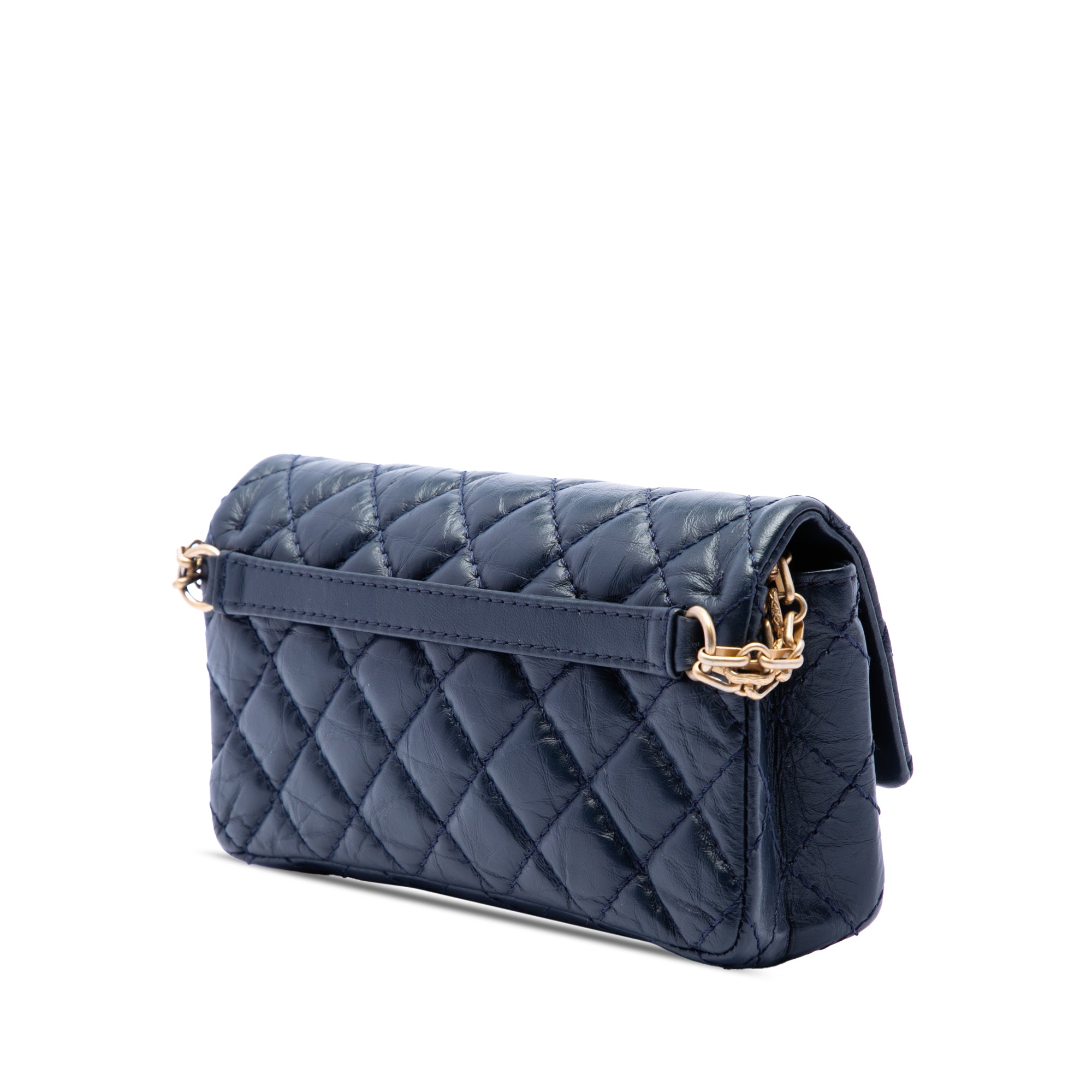 Chanel Quilted Aged Calfskin Reissue 2.55 Belt Bag - image 2
