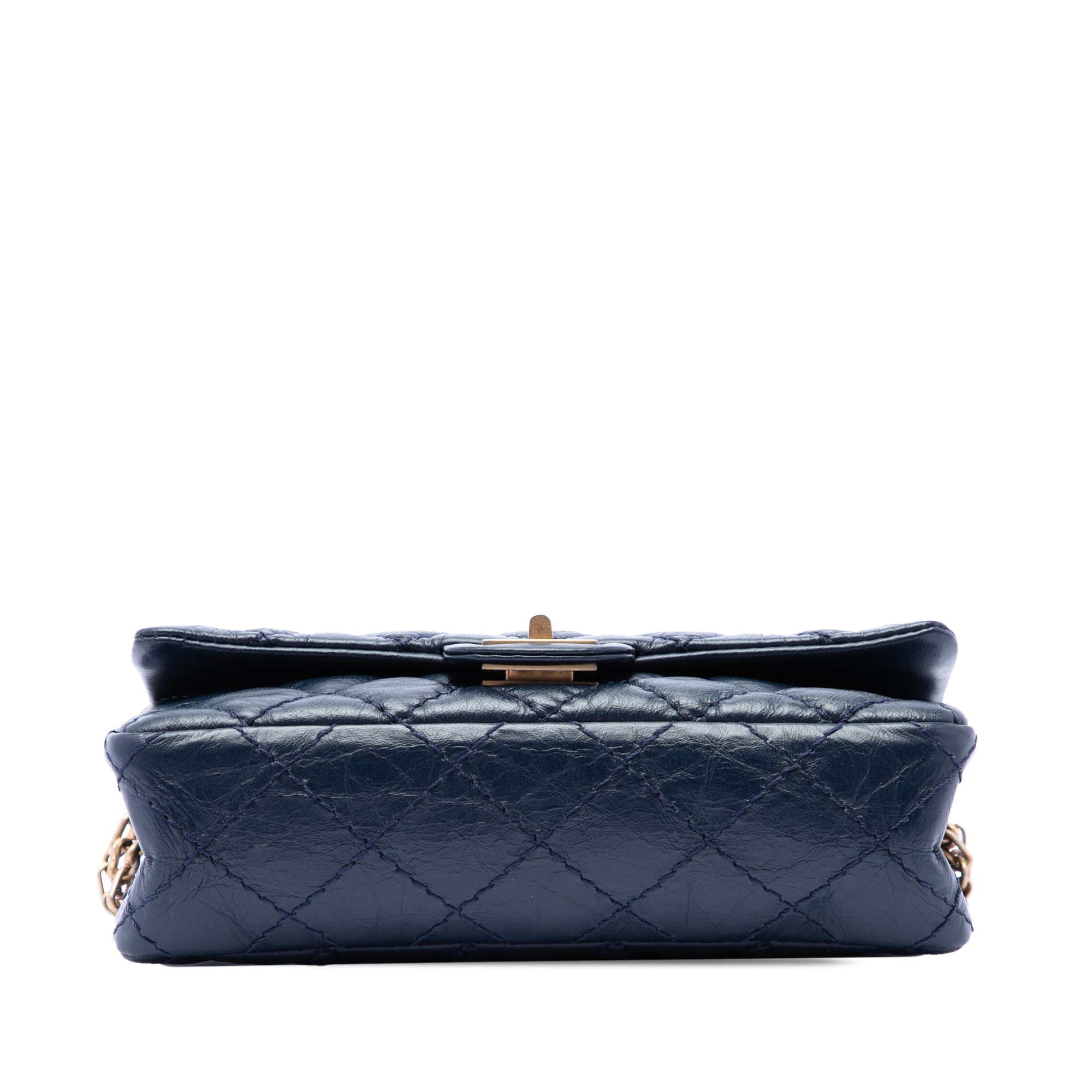 Chanel Quilted Aged Calfskin Reissue 2.55 Belt Bag - image 3