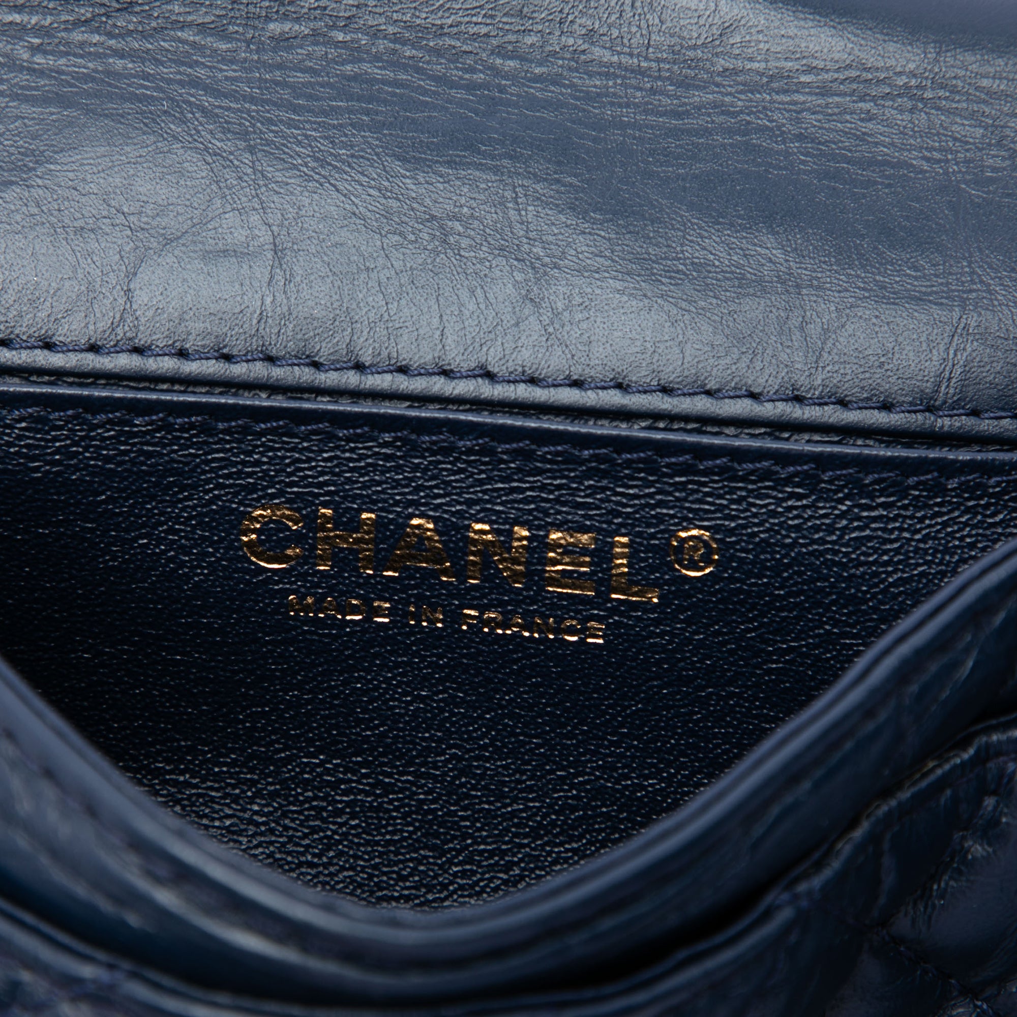 Chanel Quilted Aged Calfskin Reissue 2.55 Belt Bag - image 5