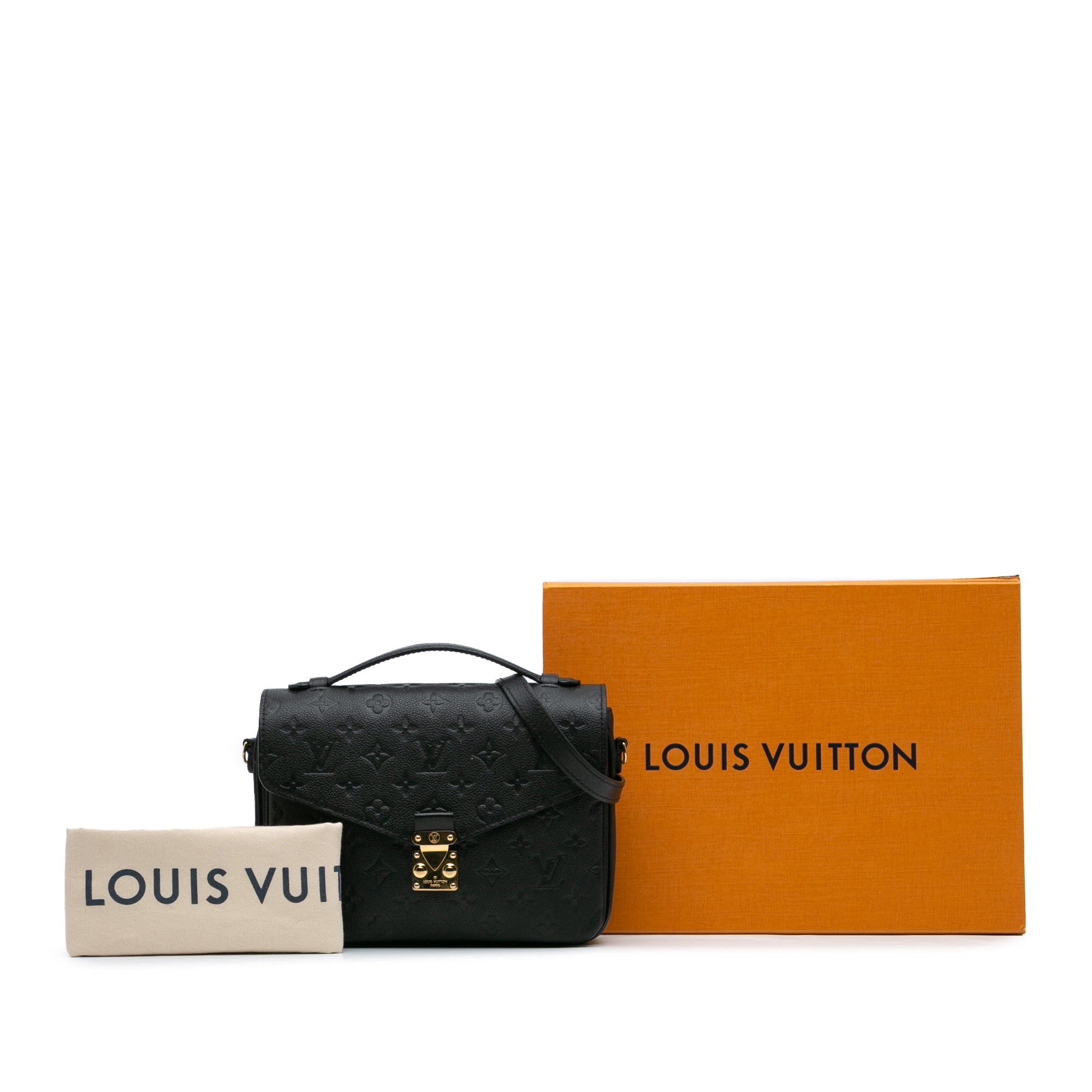 Louis Vuitton Monogram Empreinte Pochette Metis - image 9