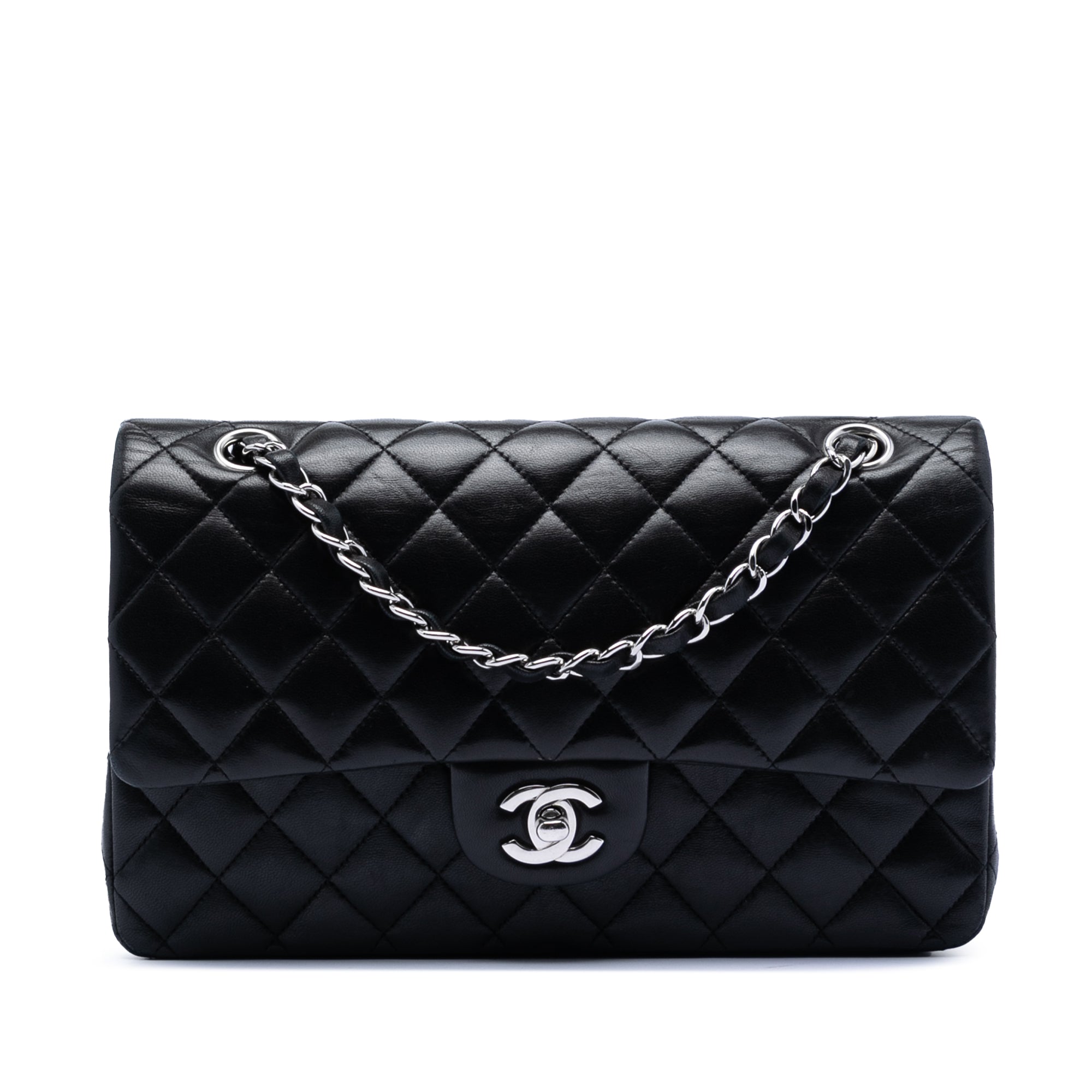 Chanel Medium Classic Lambskin Double Flap - image 1