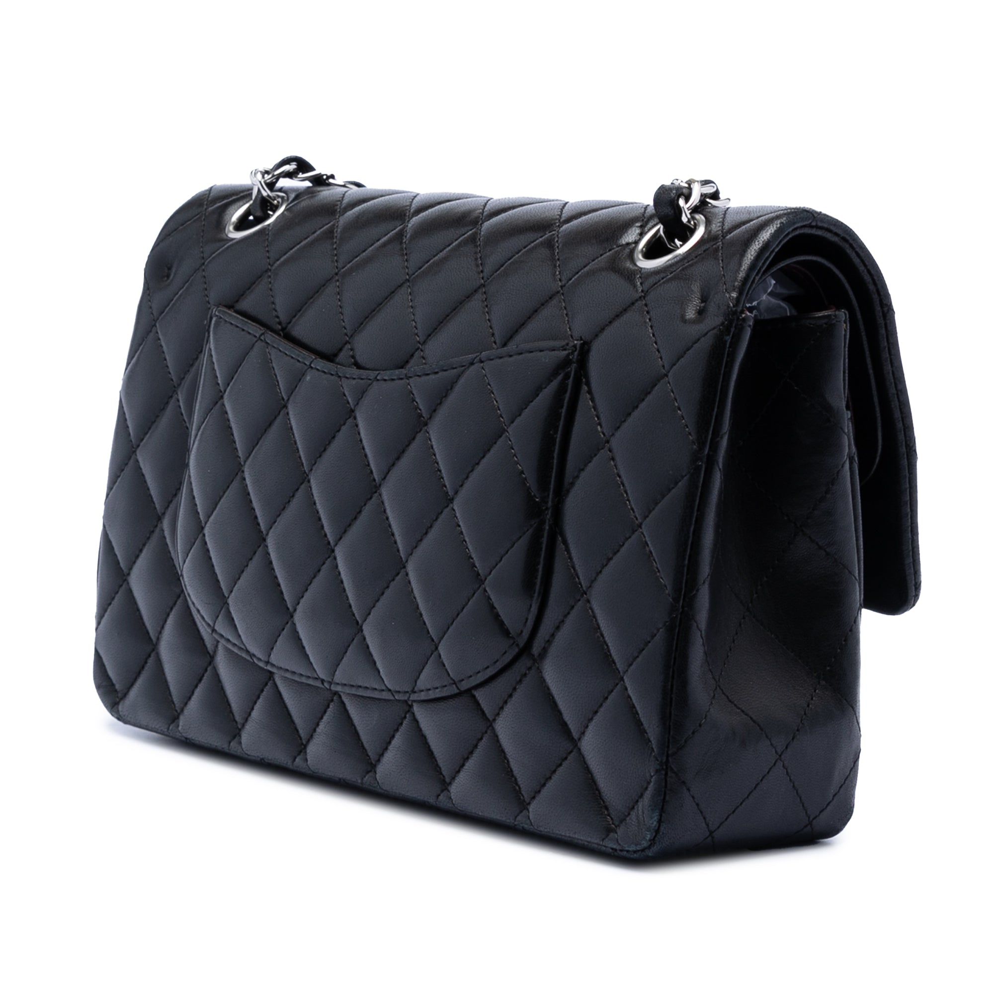 Chanel Medium Classic Lambskin Double Flap - image 2