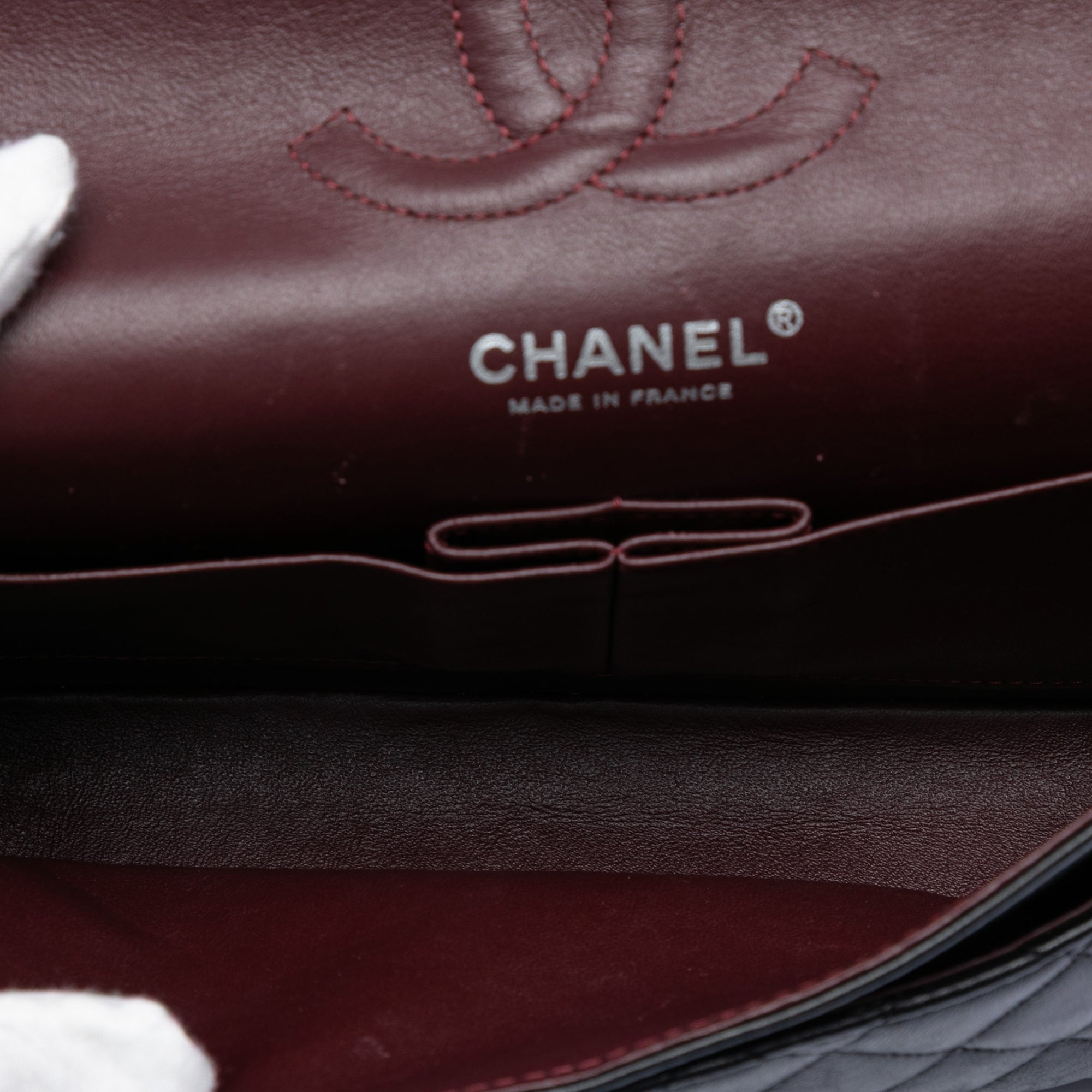 Chanel Medium Classic Lambskin Double Flap - image 4