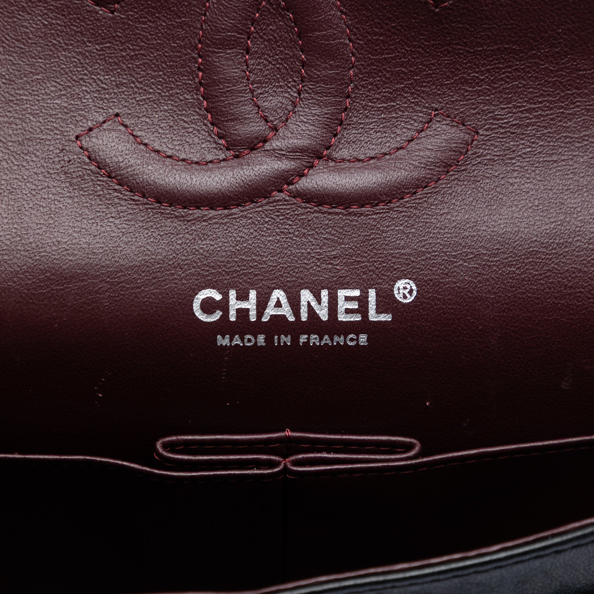 Chanel Medium Classic Lambskin Double Flap - image 5