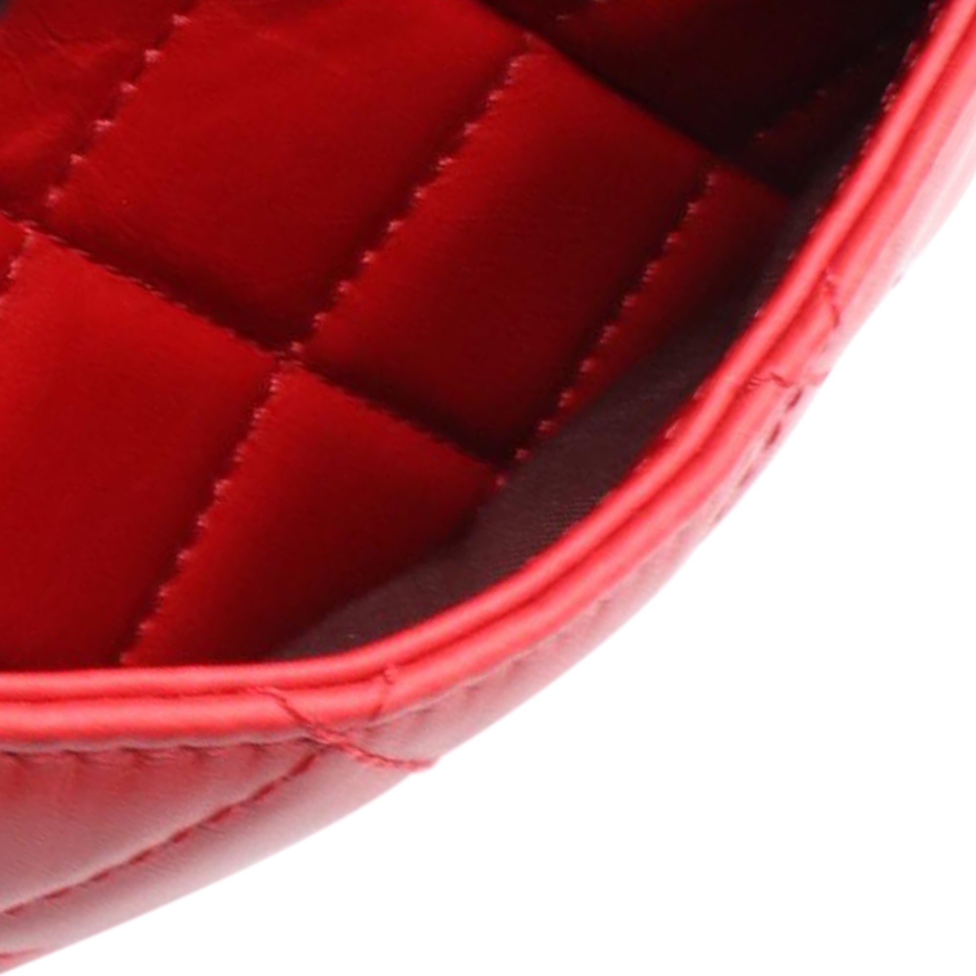 Chanel Paris Salzburg Mini Quilted Glazed Calfskin and Felt Edelweiss Flower Flap - image 4