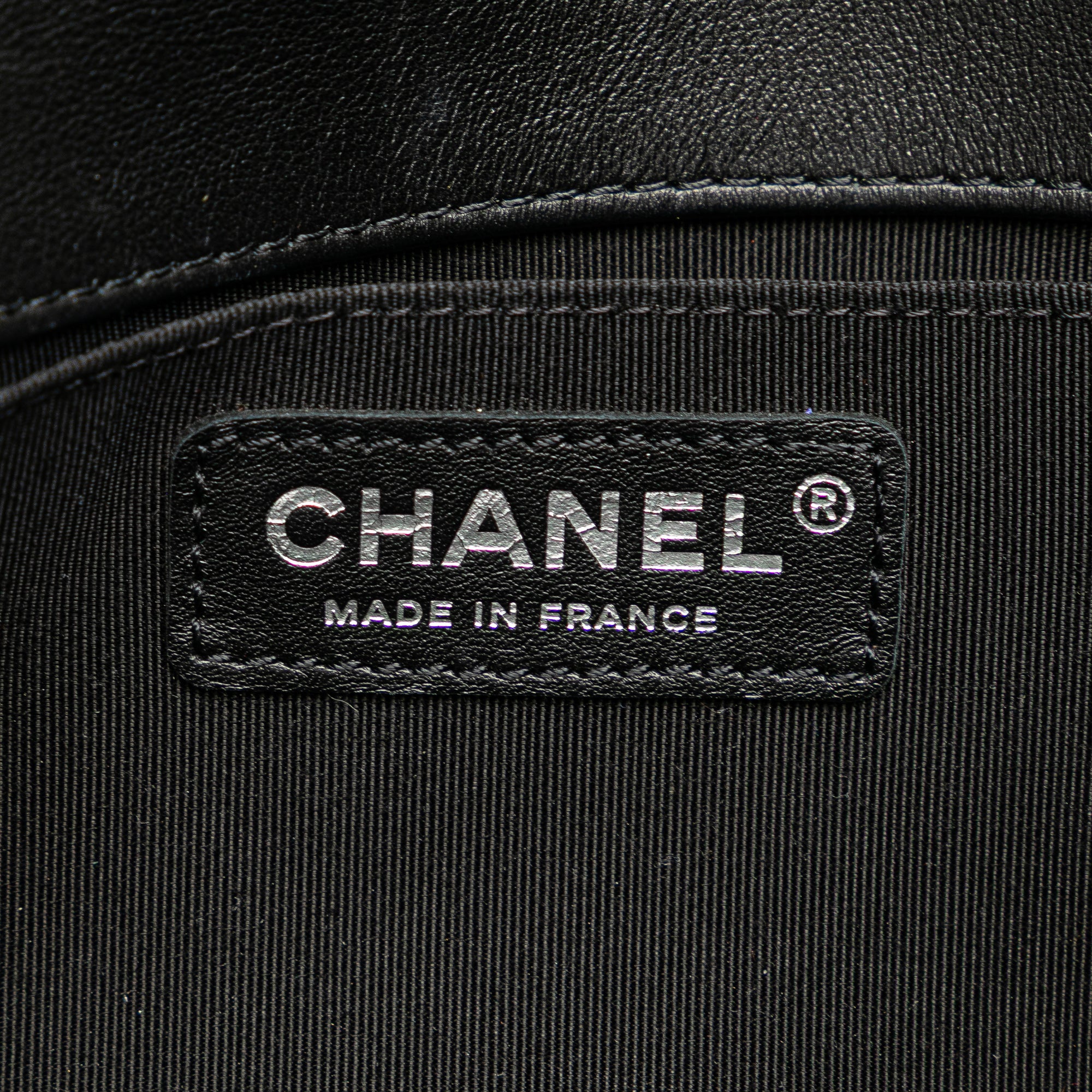 Chanel Old Medium Chevron Lambskin Boy Flap - image 5
