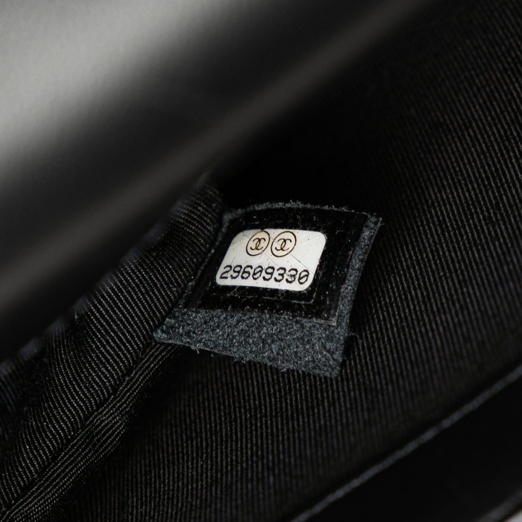 Chanel Old Medium Chevron Lambskin Boy Flap - image 6