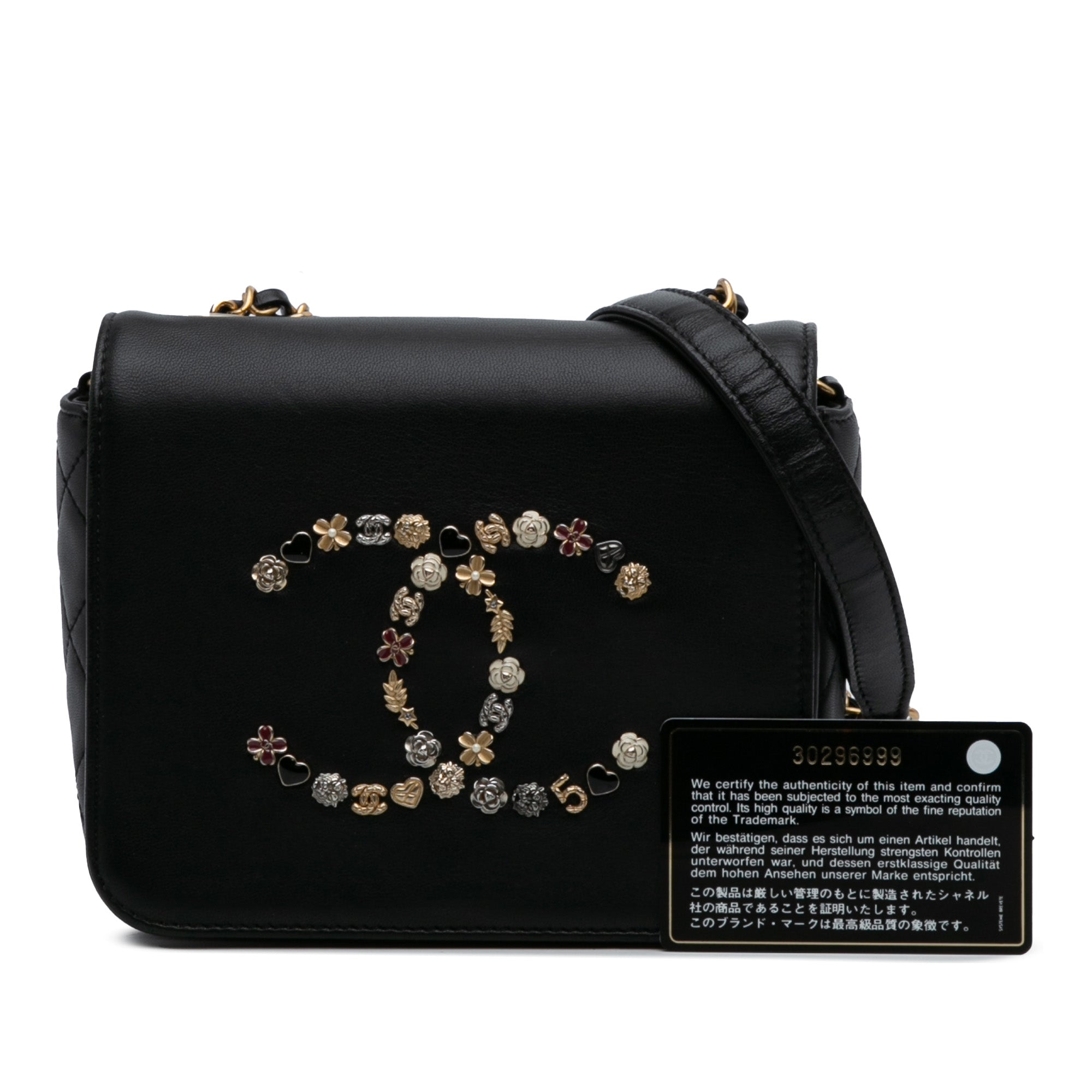 Chanel Lambskin Lucky Charms Flap Crossbody - image 12