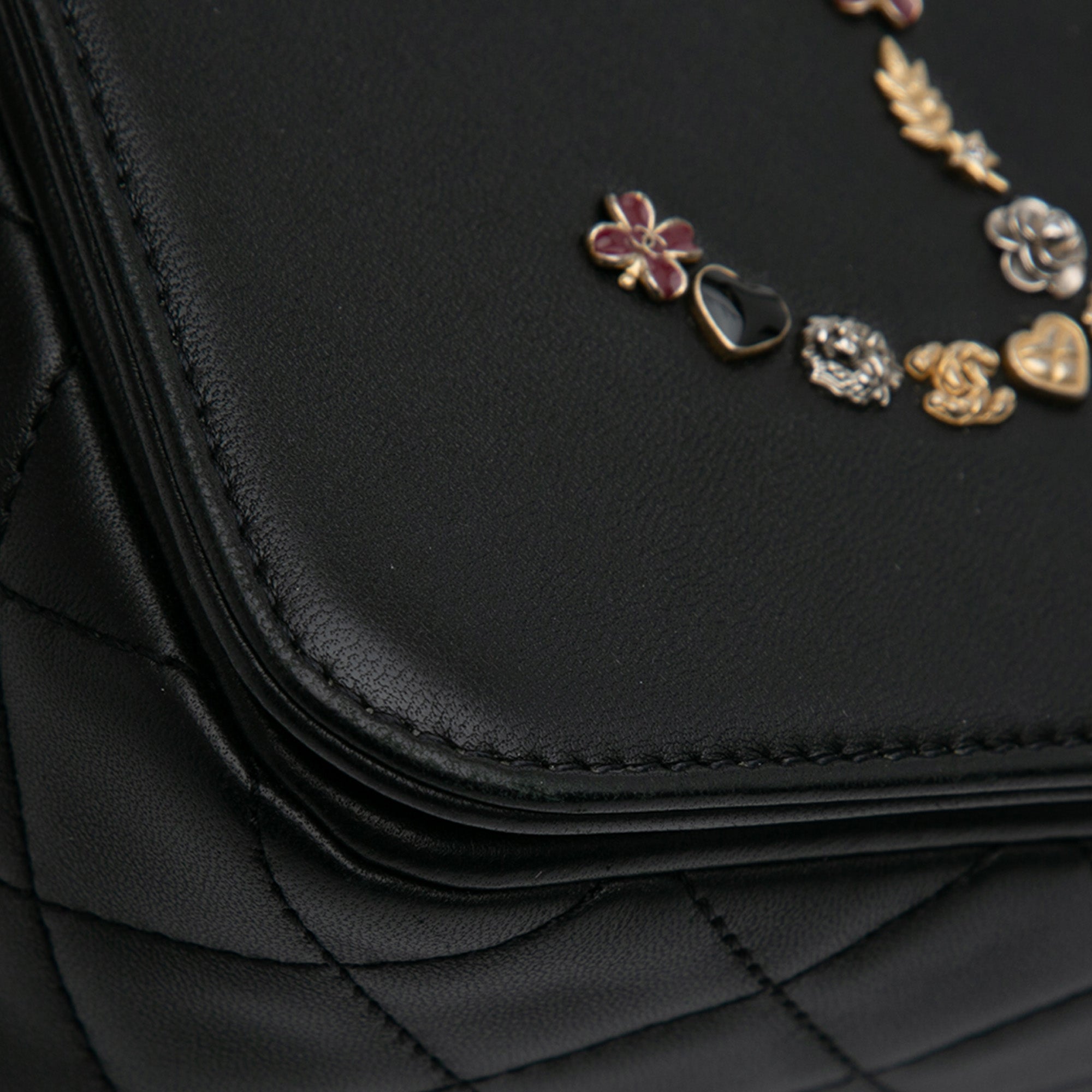 Chanel Lambskin Lucky Charms Flap Crossbody - image 8
